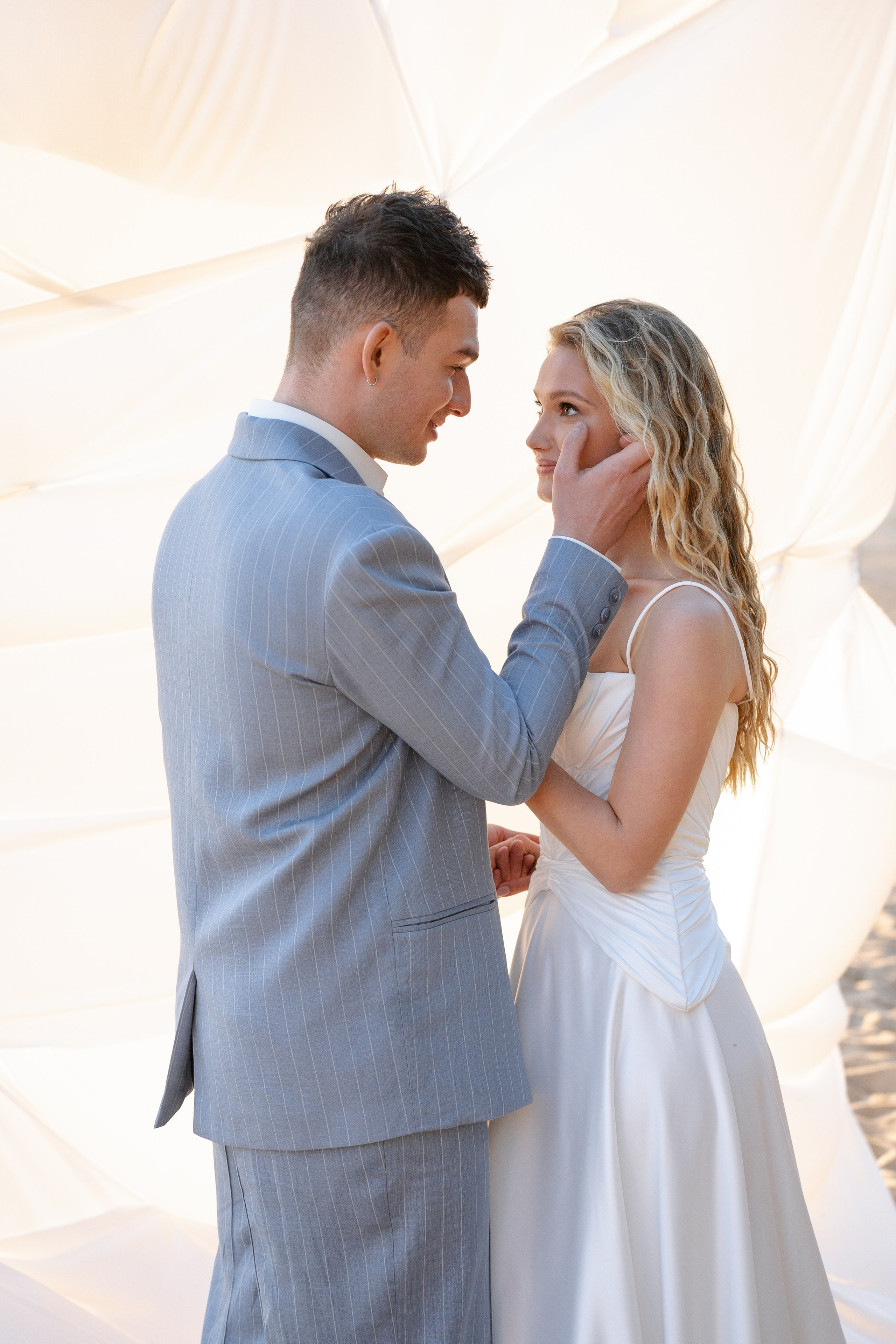 Настя и Демид. Финский залив. Отель Скандинавия. Свадебный фотограф Катерина Чулкова