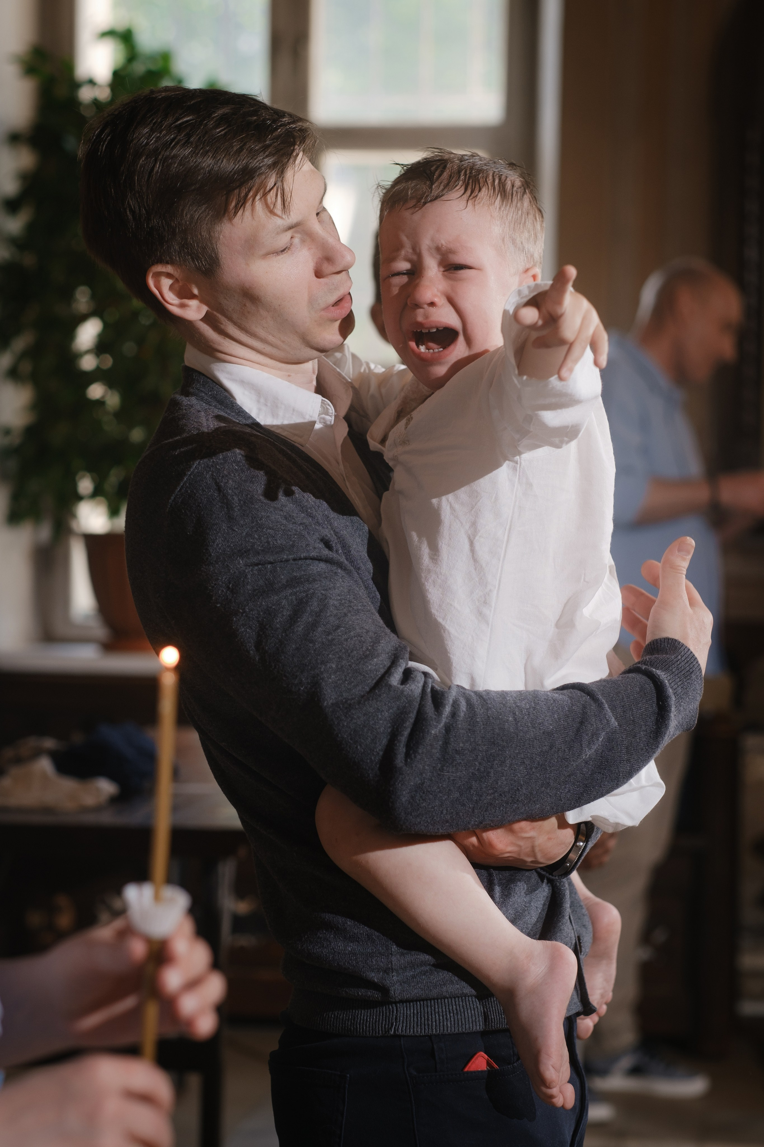 Опытный фотограф на крещение — от эмоций к кадру. Свадебные фотосессии в Москве. Фотограф Сергей Ржевский