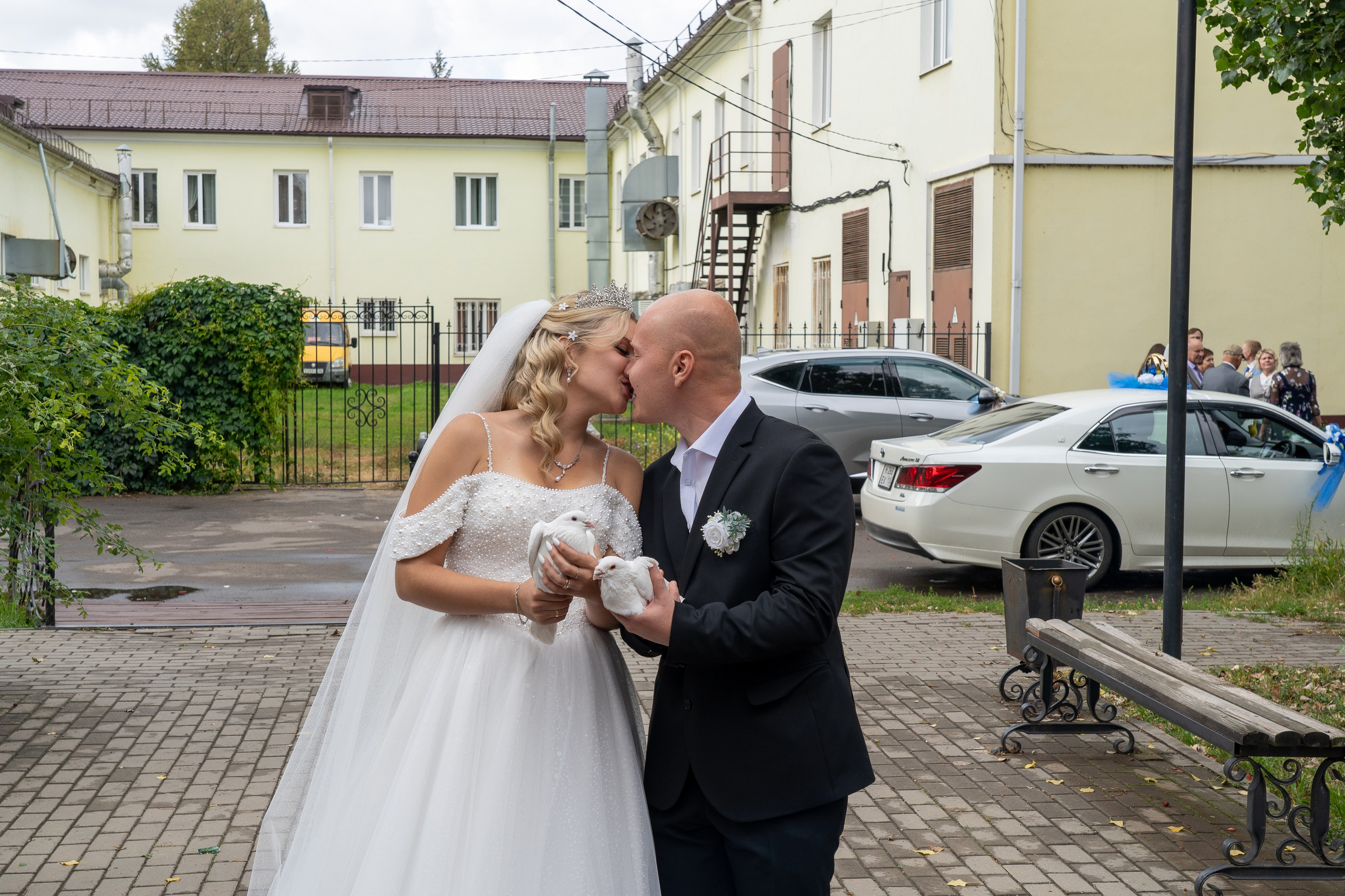 Свадьба в Воронеже Никита и Алина. Свадебный фотограф и видеограф в Воронеже