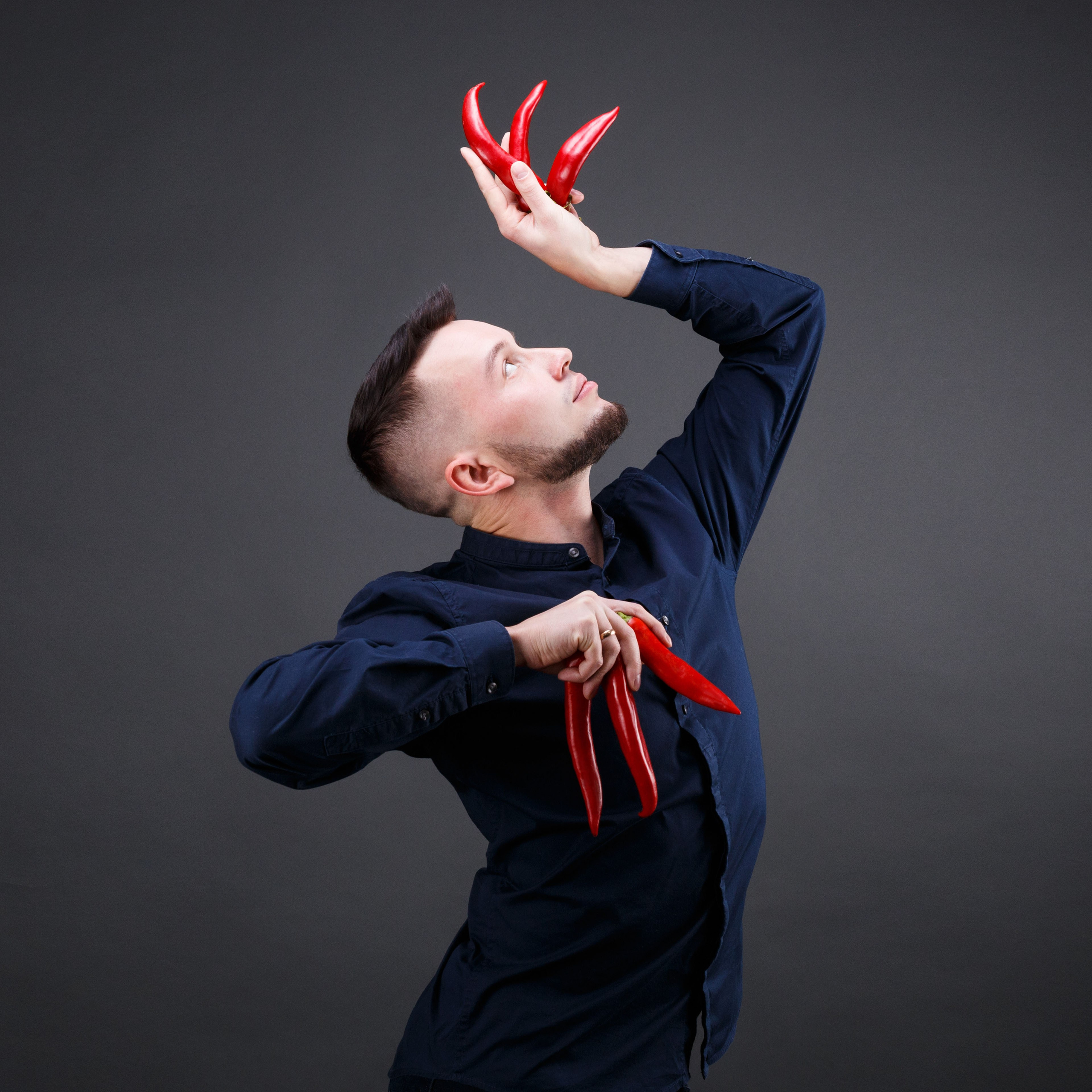 Перцовая фотосессия для «8 человек» [20/11/18]. Фотограф Виноградов Константин