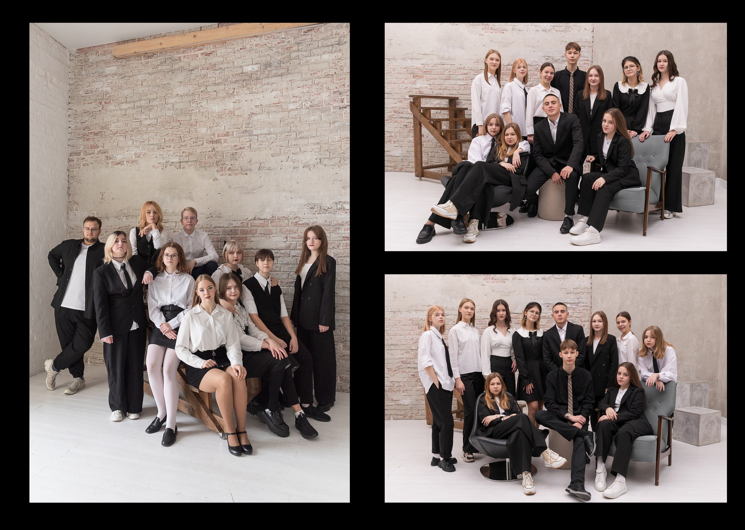 Тёмная тема. Школьные выпускные альбомы Благовещенск