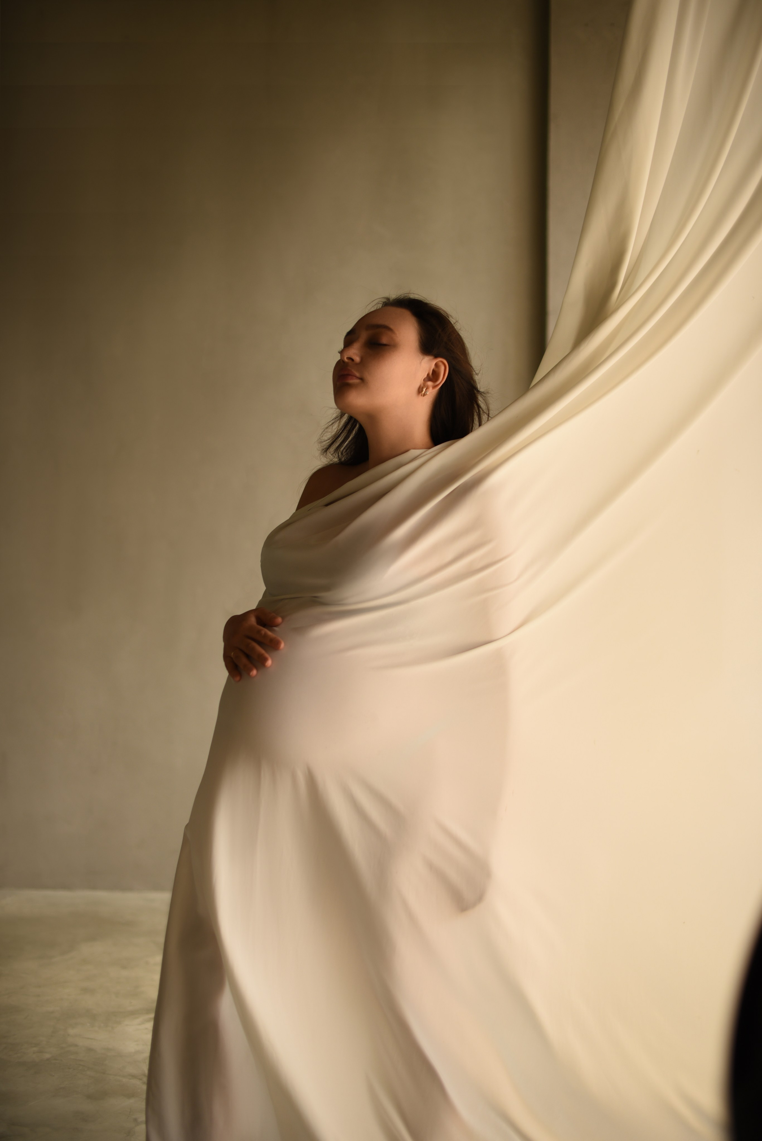 Будущая мама. Фотограф новорождённых в Сочи Наталия Дмитриева