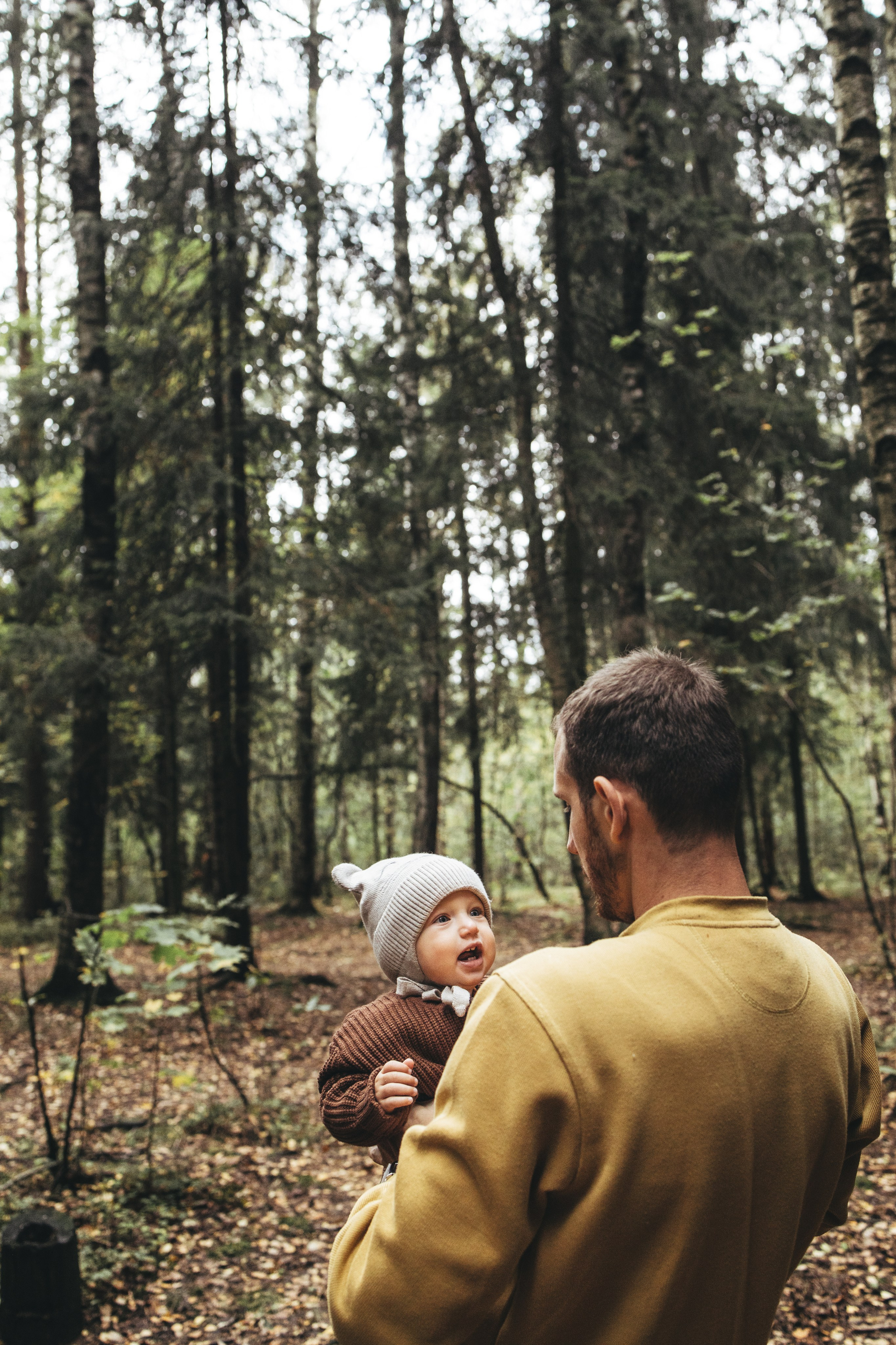 Семья Жени и Леси спустя год. Фотограф Дарья Корель Санкт-Петербург