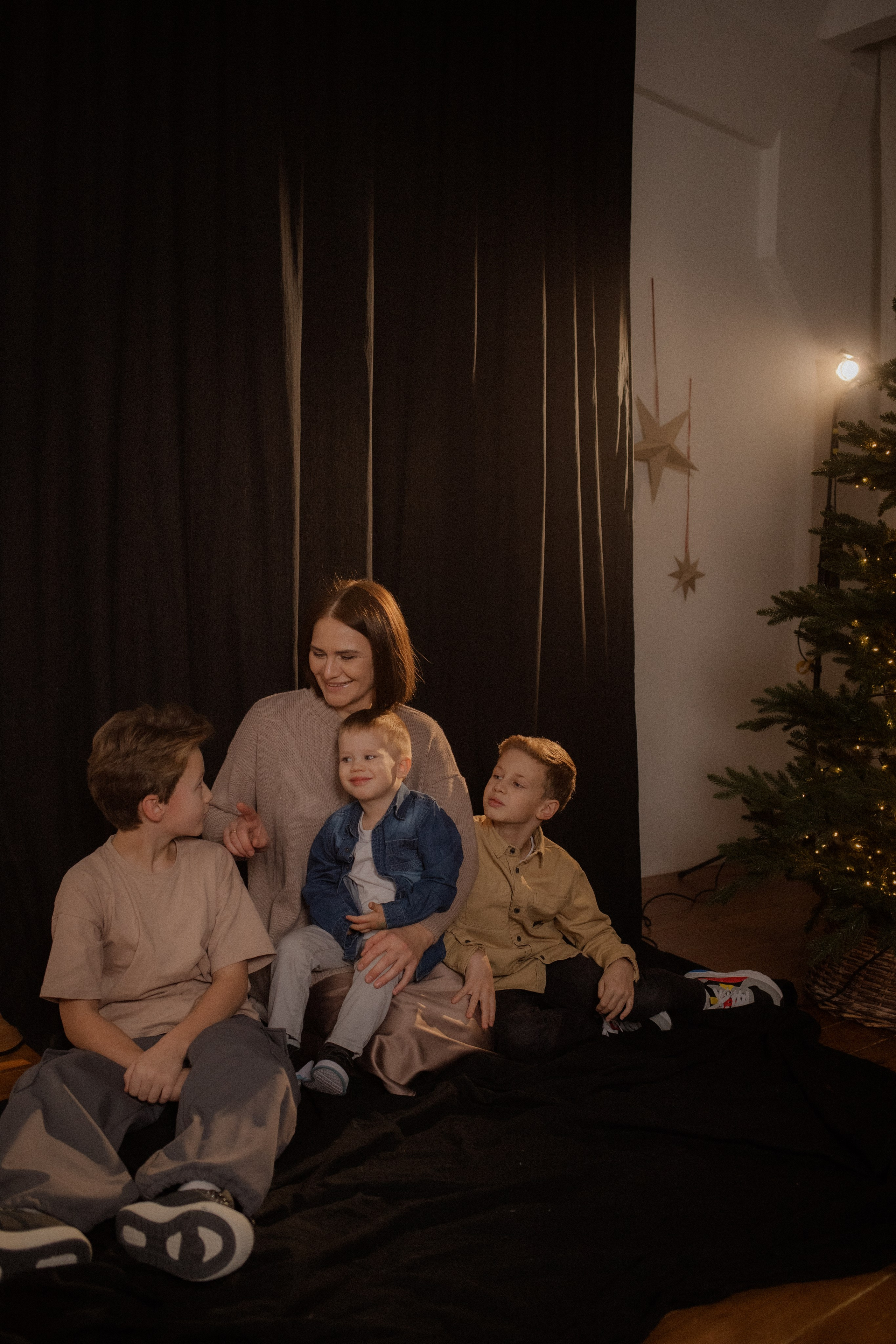 Юлия + Сергей + Даня + Дима + Слава. Семейный и детский фотограф Юлия Шох