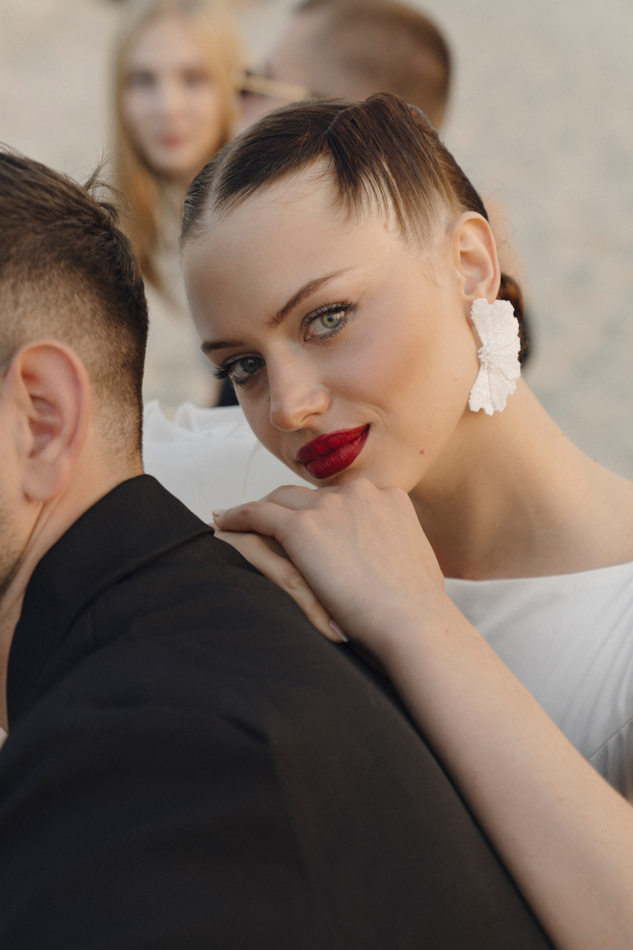 Пляж. Свадебный фотограф Наташа Брифли