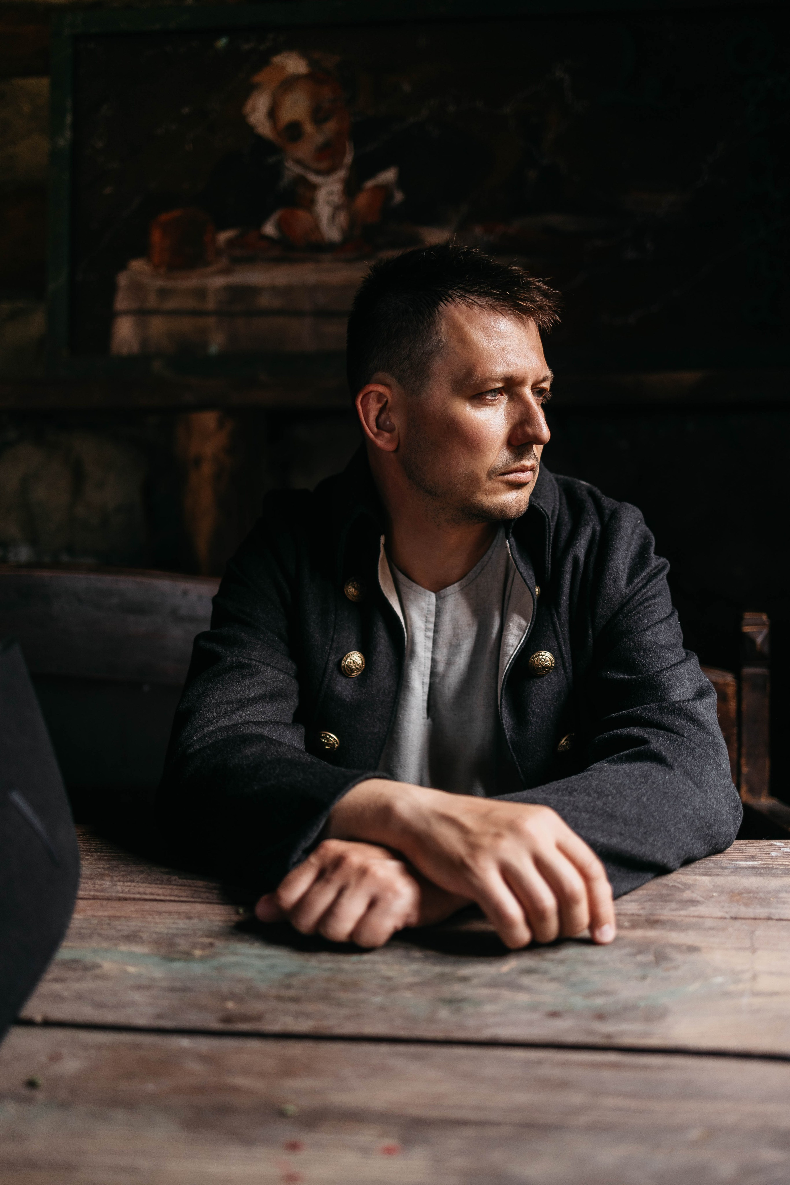 Константин Павлов. НЕДОкапитан или потерянный в будущем. Фотограф в Твери Лагодная Яна