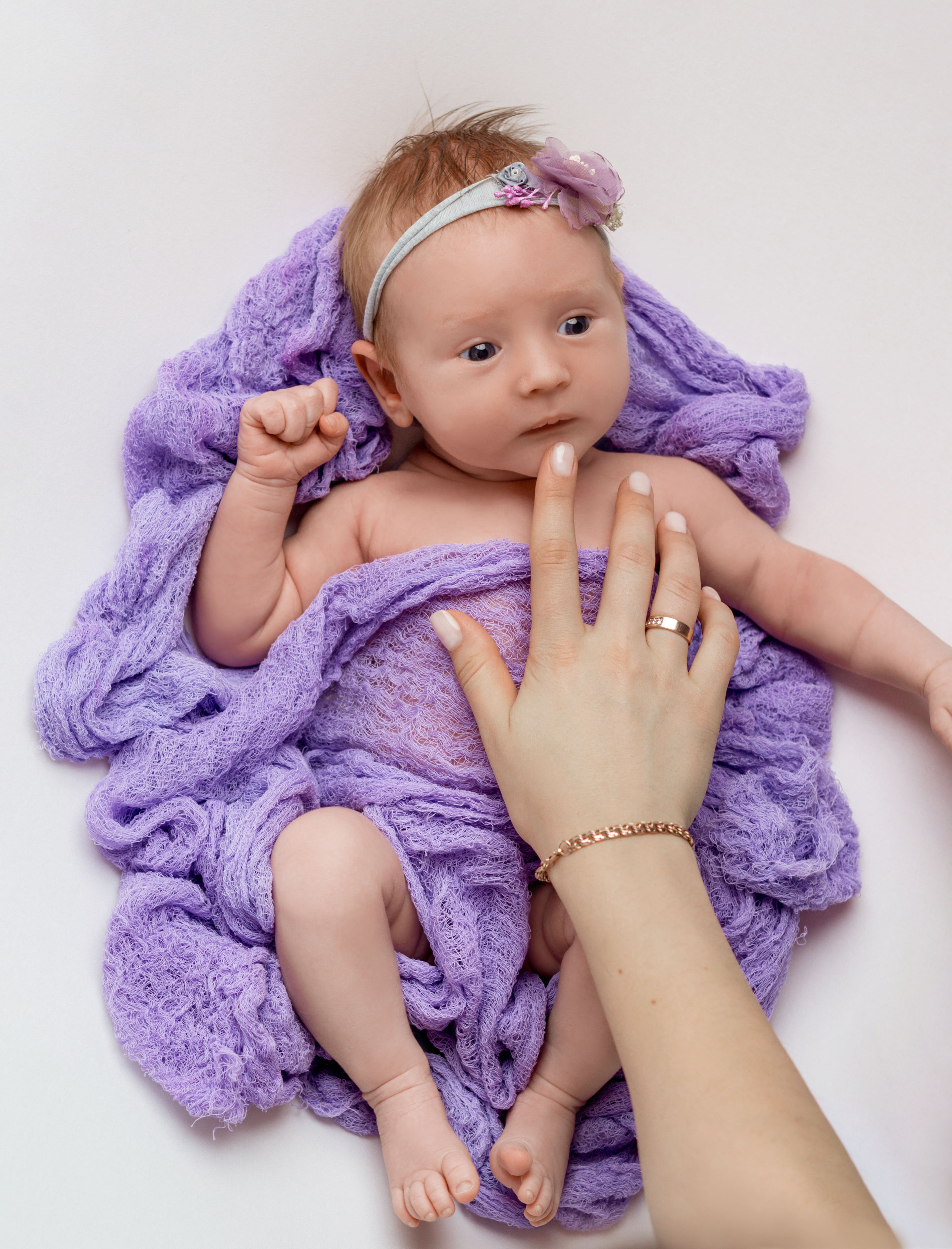 Съемка Newborn. Фотограф новорожденных в Пятигорске Валерия Новкунская