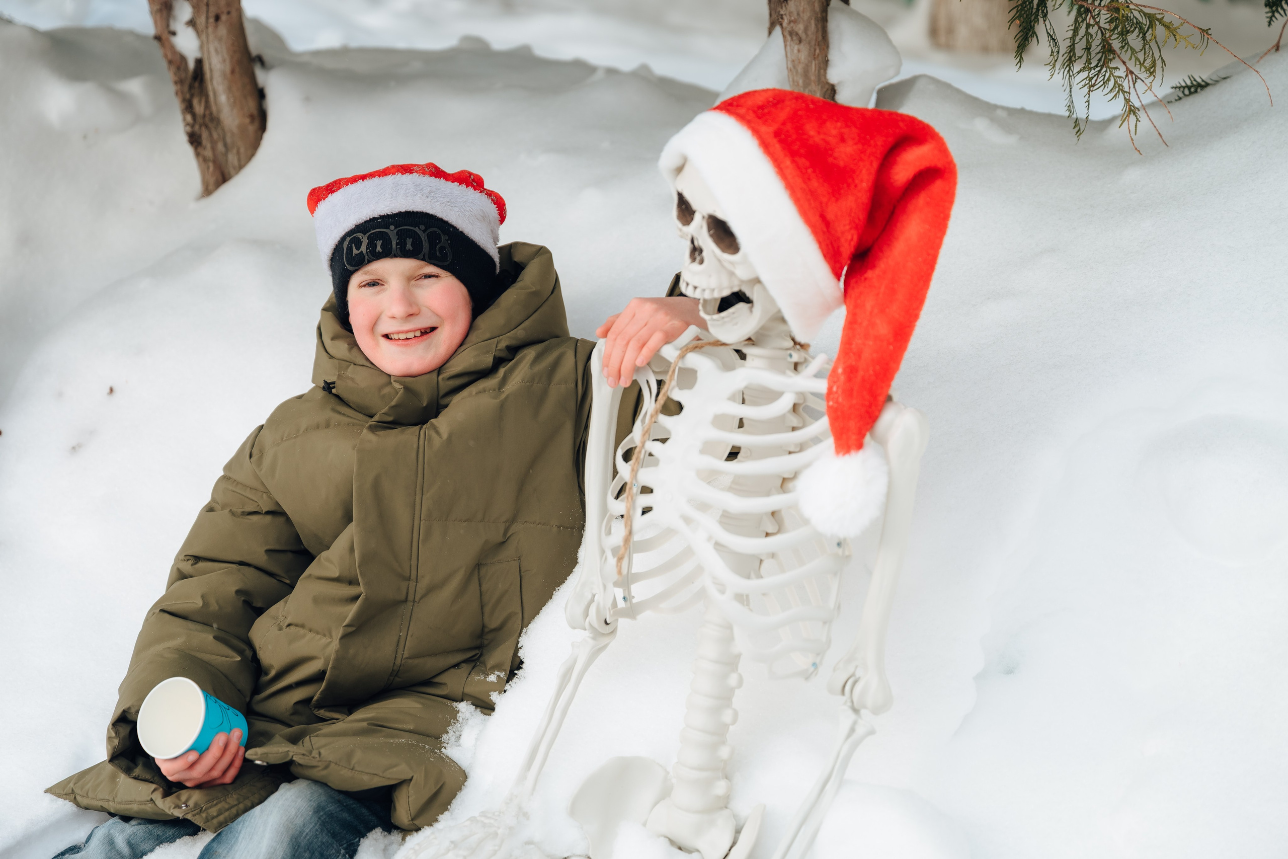 Зимние забавы. Детский и семейный фотограф Катерина Мишина