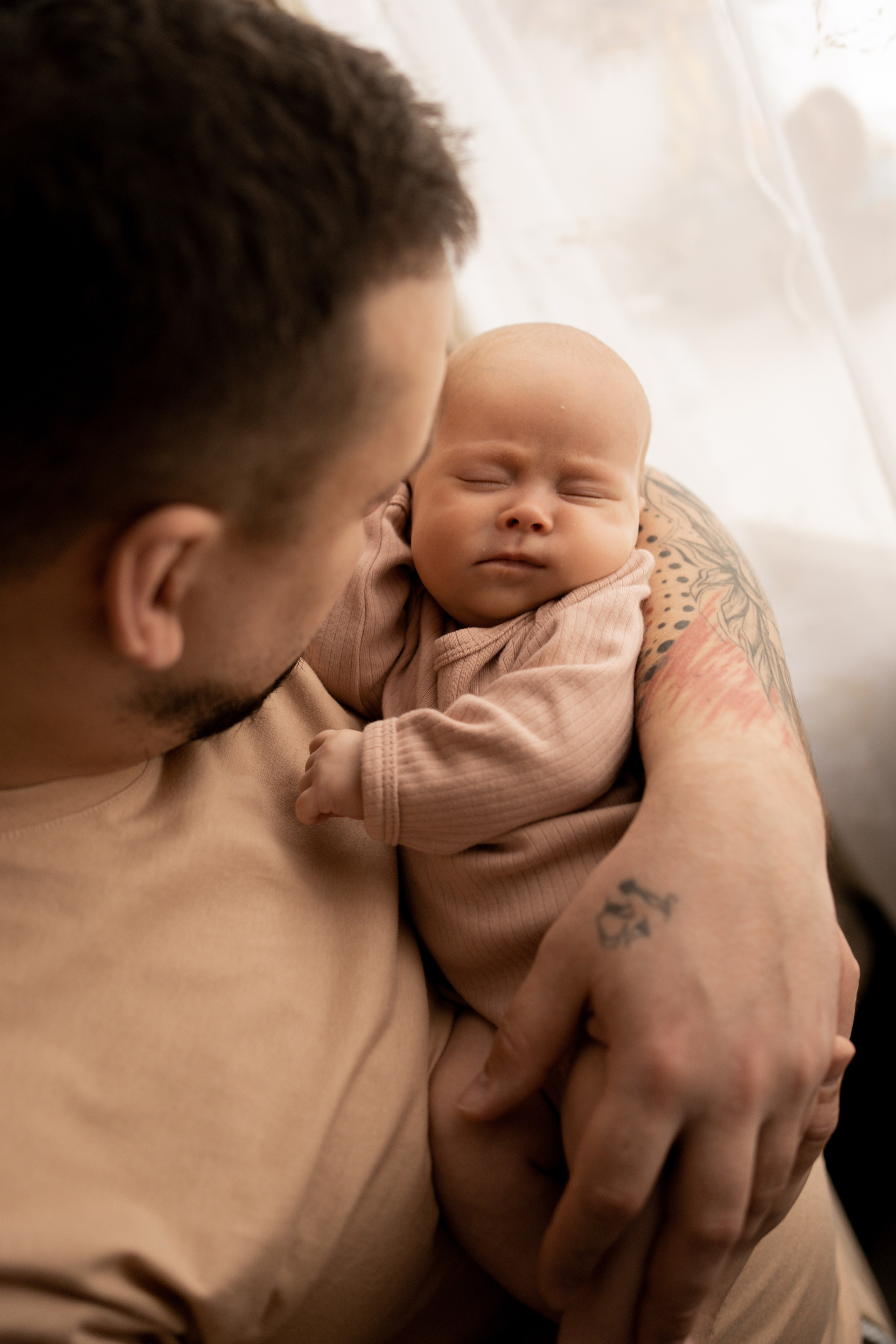 Мария, Артём и Анечка. Фотограф грудного вскармливания в Москве Екатерина