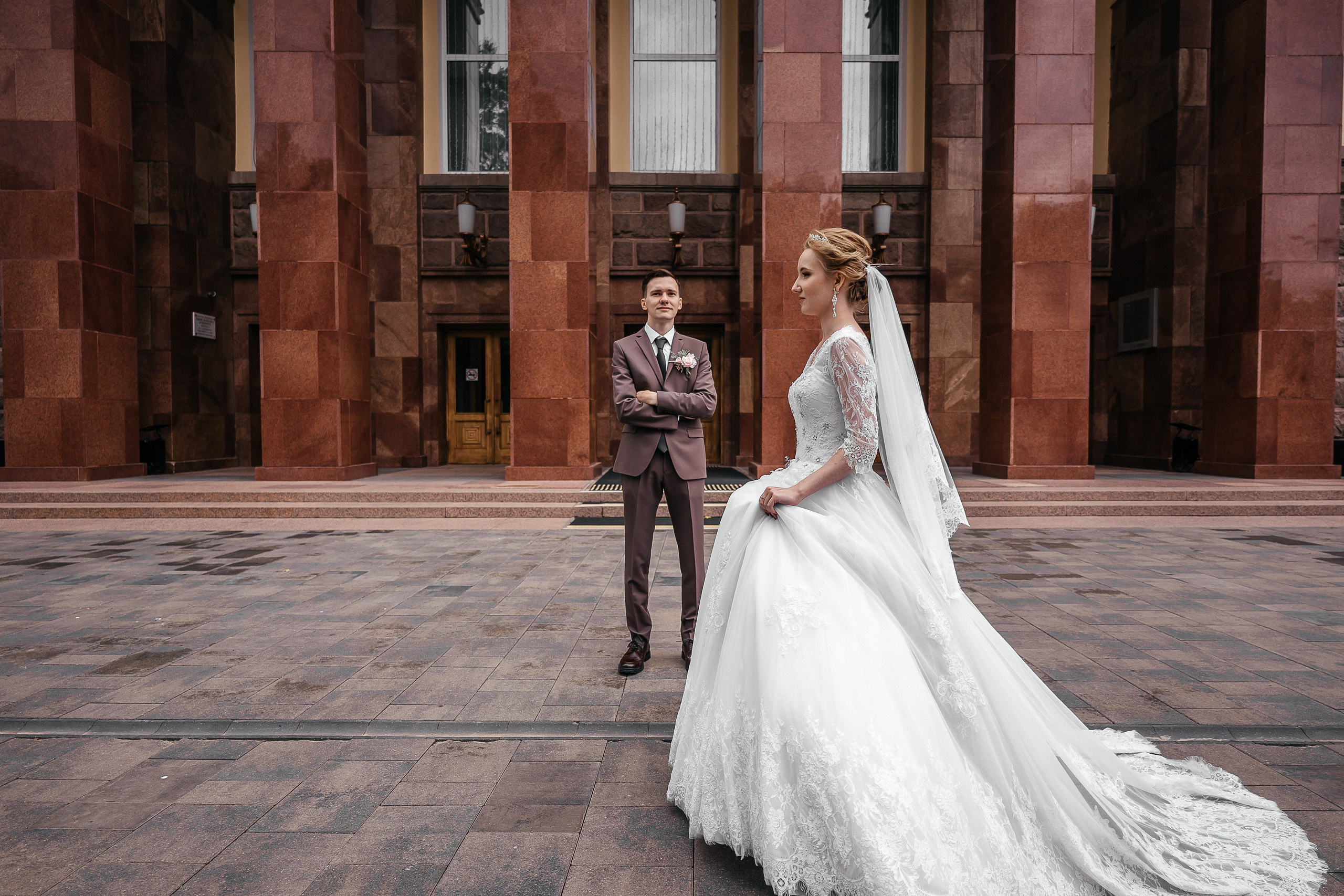 Ксения & Максим | 05.07.2024. Фотограф и видеограф Смоленск | Студия Цезарь