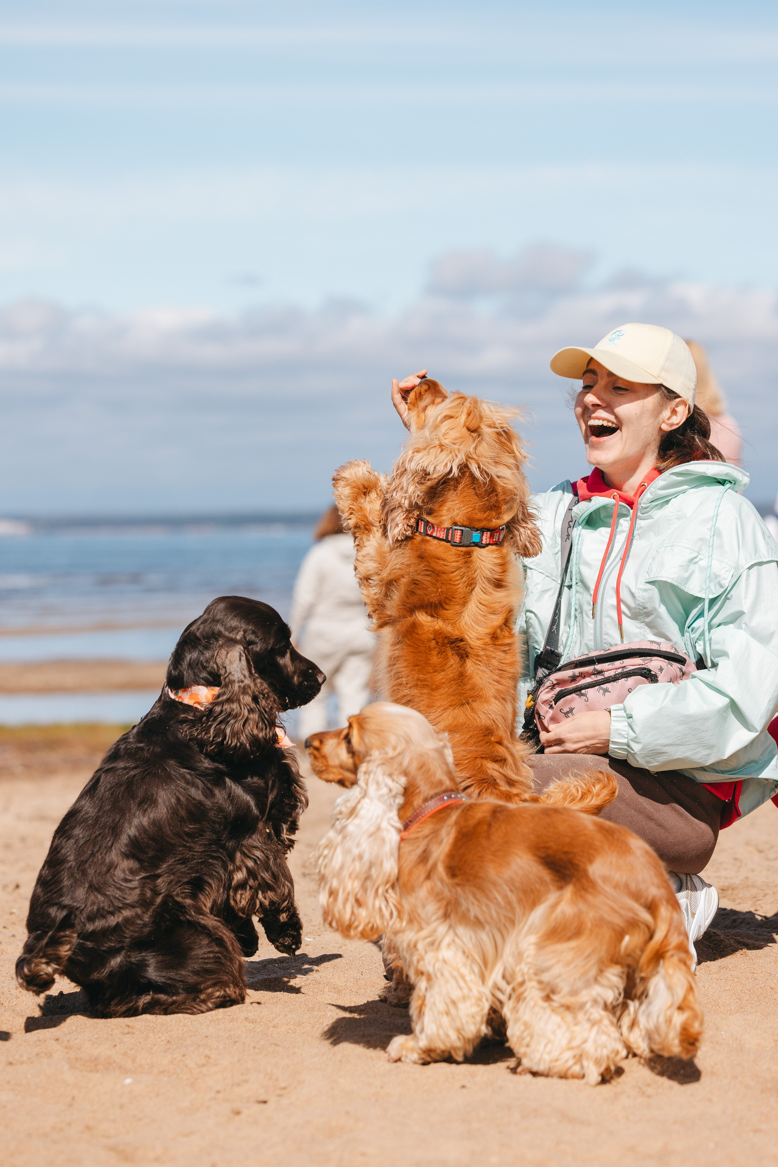 Спанимания. Фотограф анималист Осипчикова Мария