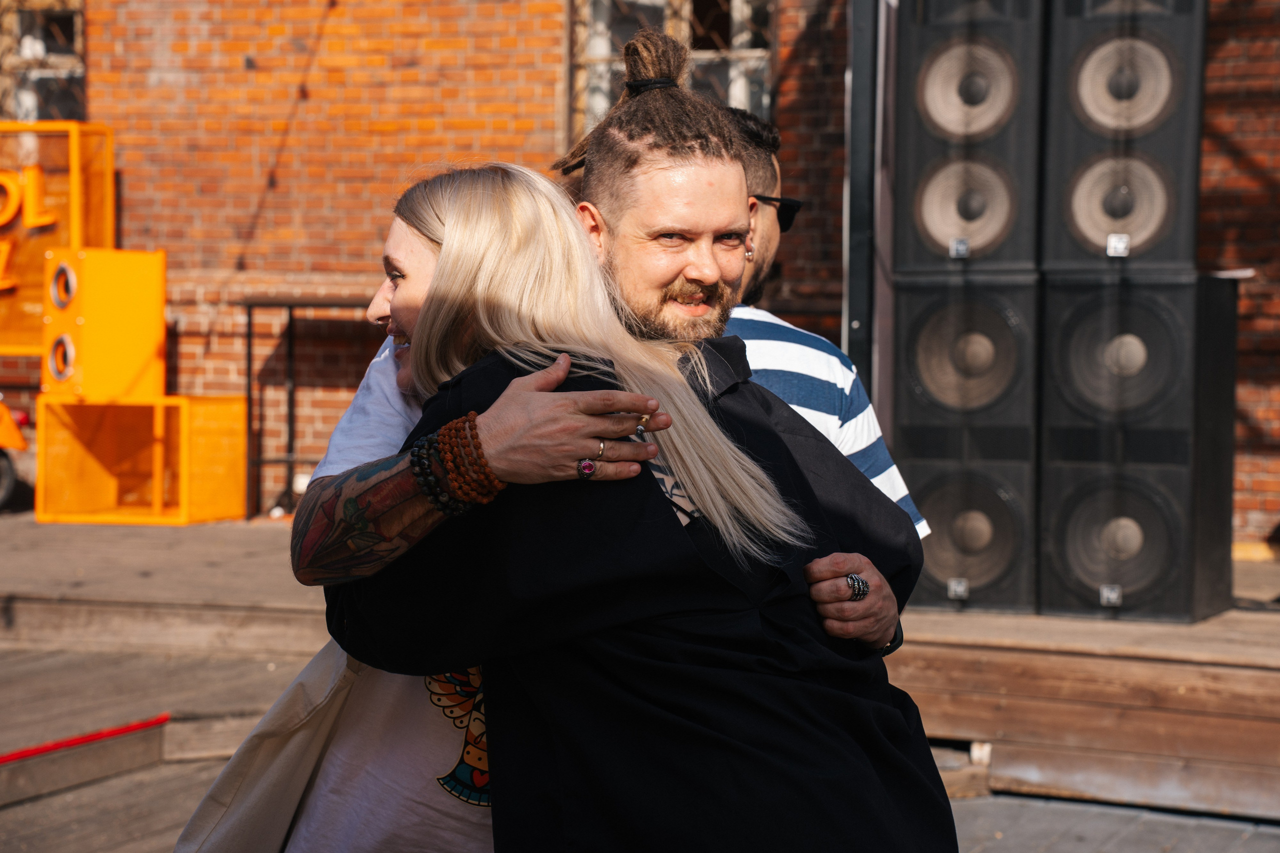 Встреча татуировщиков. Фотограф в Воронеже Ольга Космодемьянская