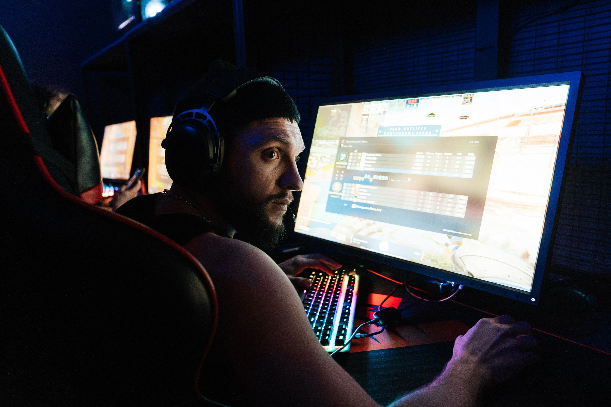 Olymp arena (компьютерный клуб). Фотограф в Воронеже Ольга Космодемьянская