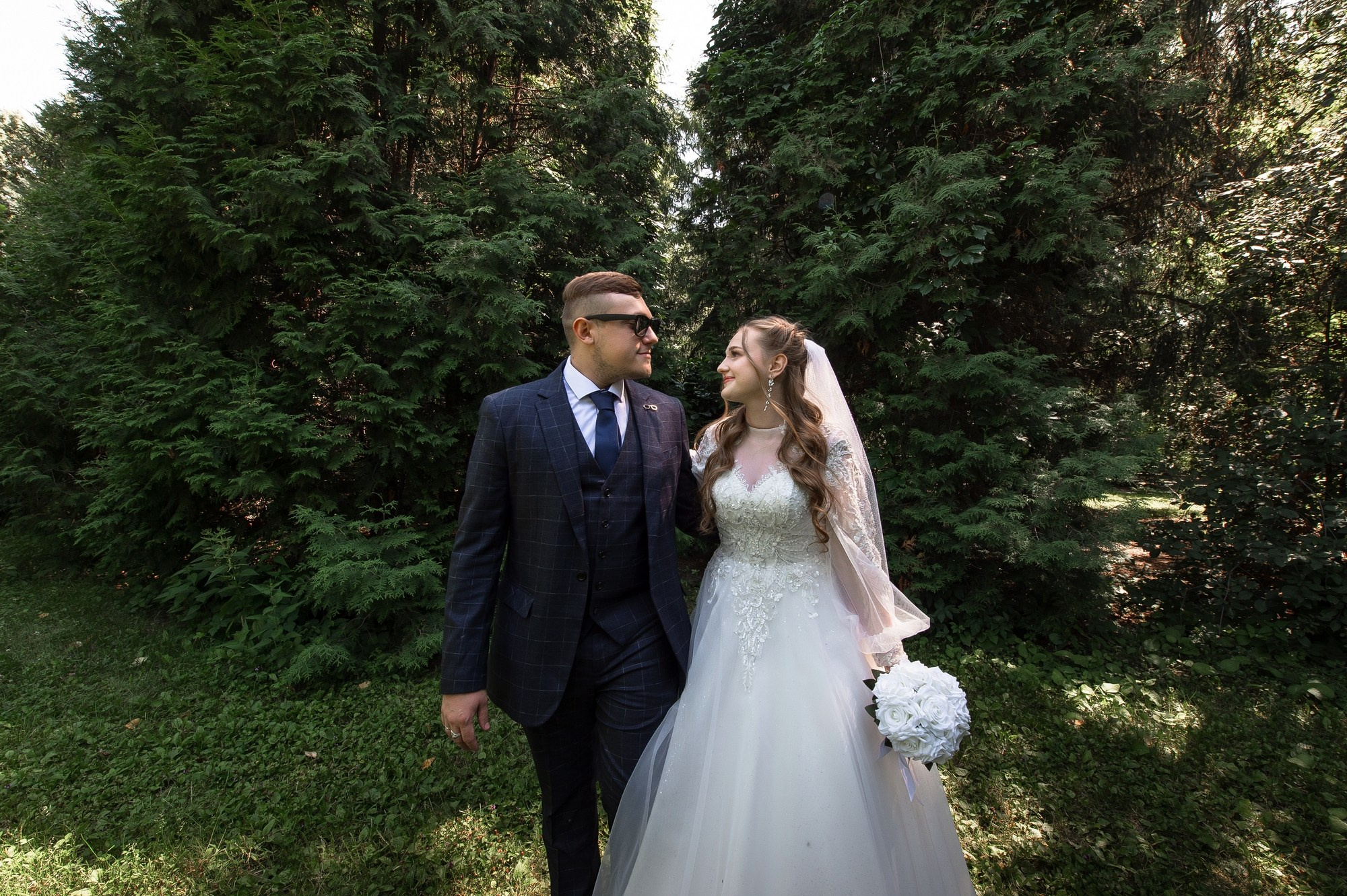 Дендропарк. Студия. Свадебный и семейный фотограф в Омске Мормулев Михаил