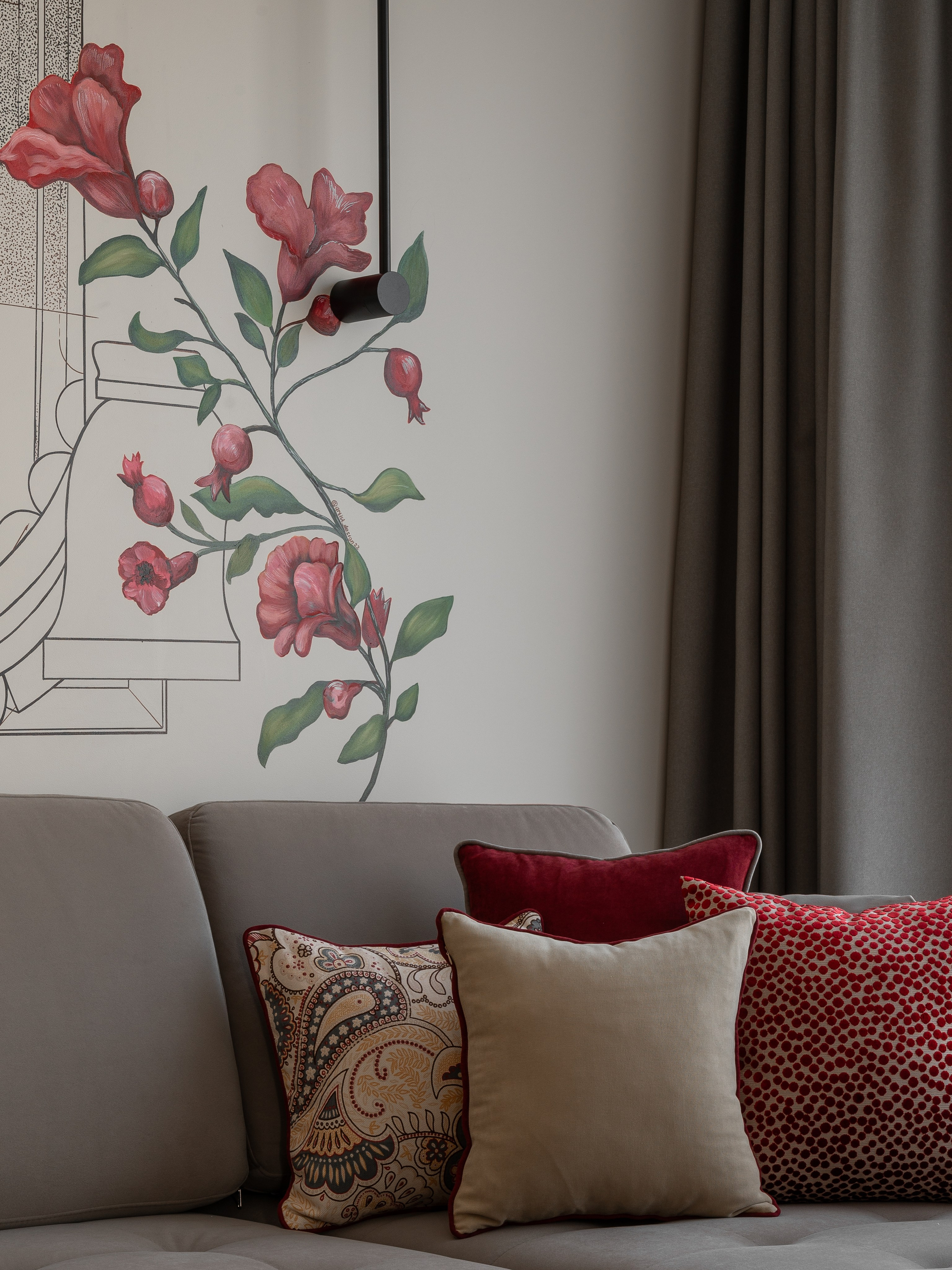 Дизайн проект Светланы Юмаевой. Интерьерный фотограф в Сочи Элина Габриелян