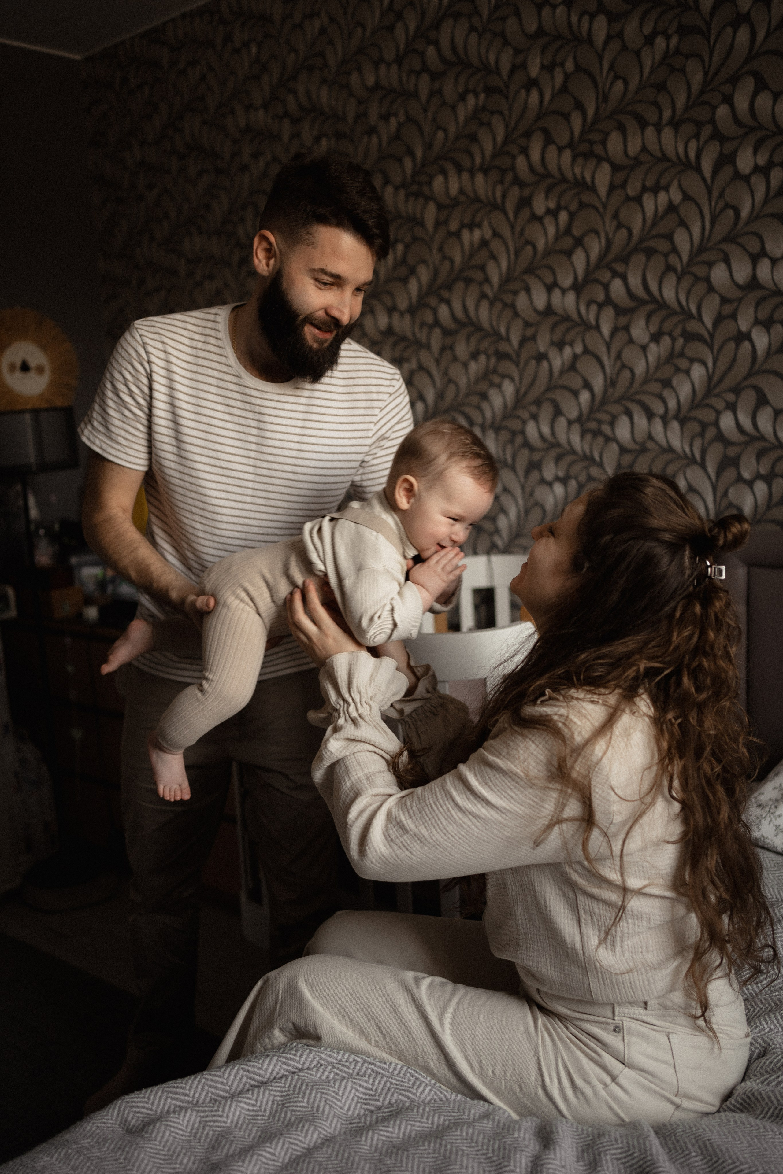 Домашняя фотосессия Новое Домодедово. Семейный фотограф в Москве и в Домодедово Екатерина Патракова
