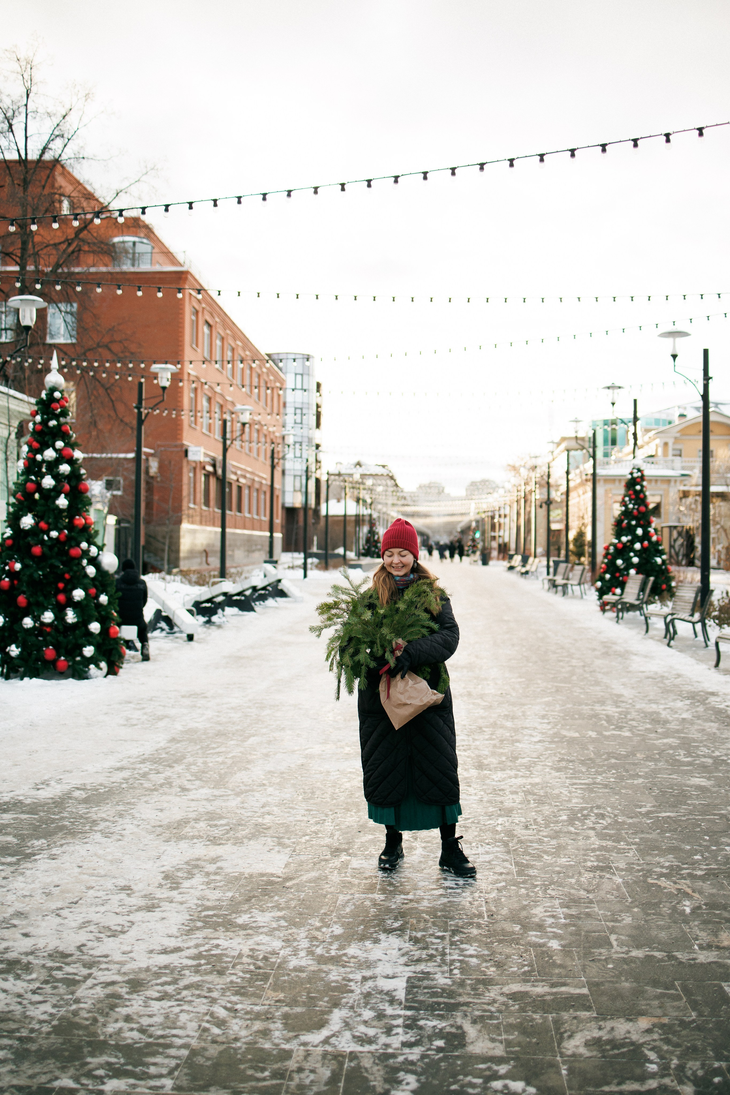 Зимняя фотопрогулка. Семейный фотограф г. Тюмень