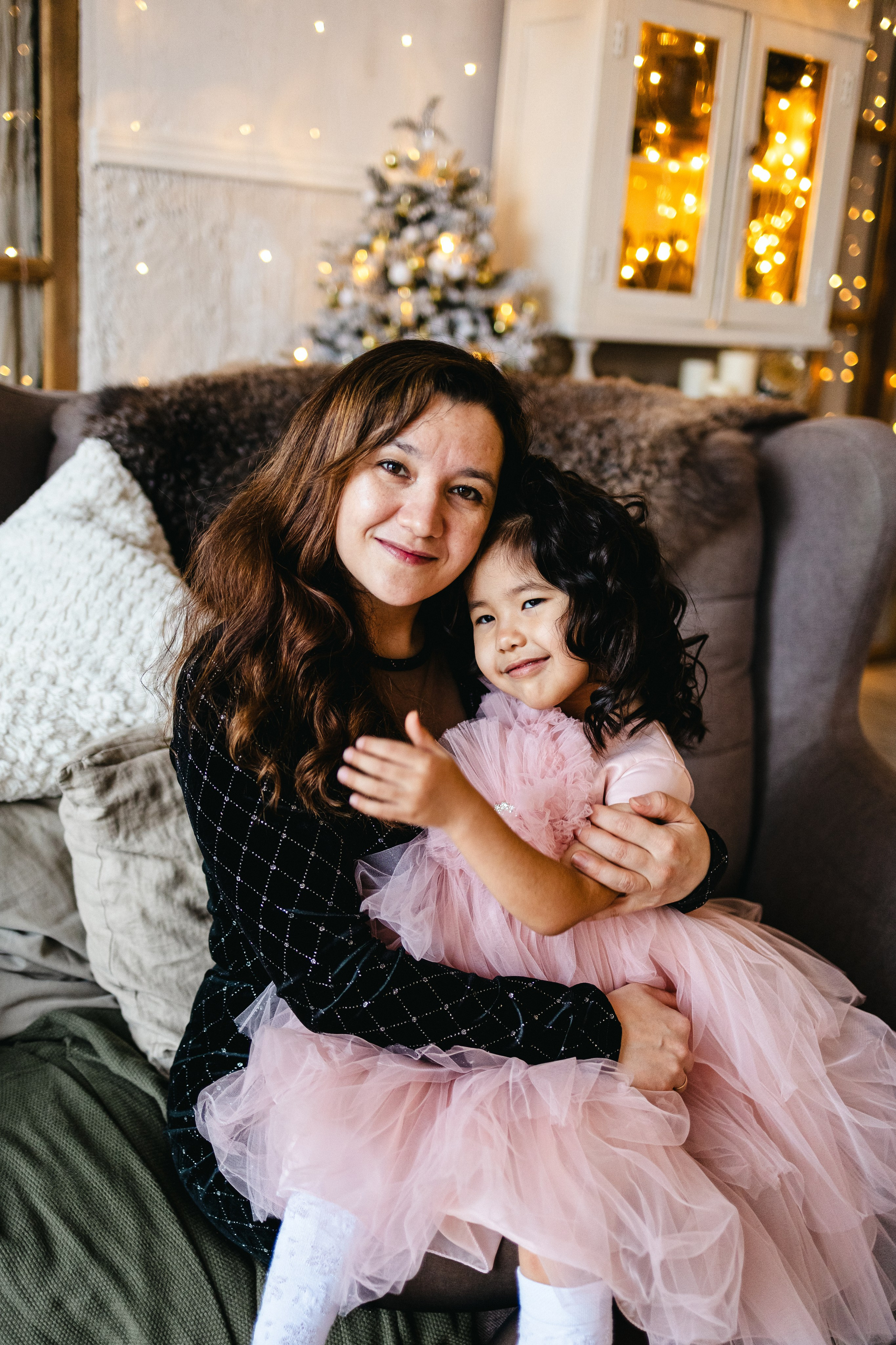 Новый год. Семейный фотограф г. Тюмень