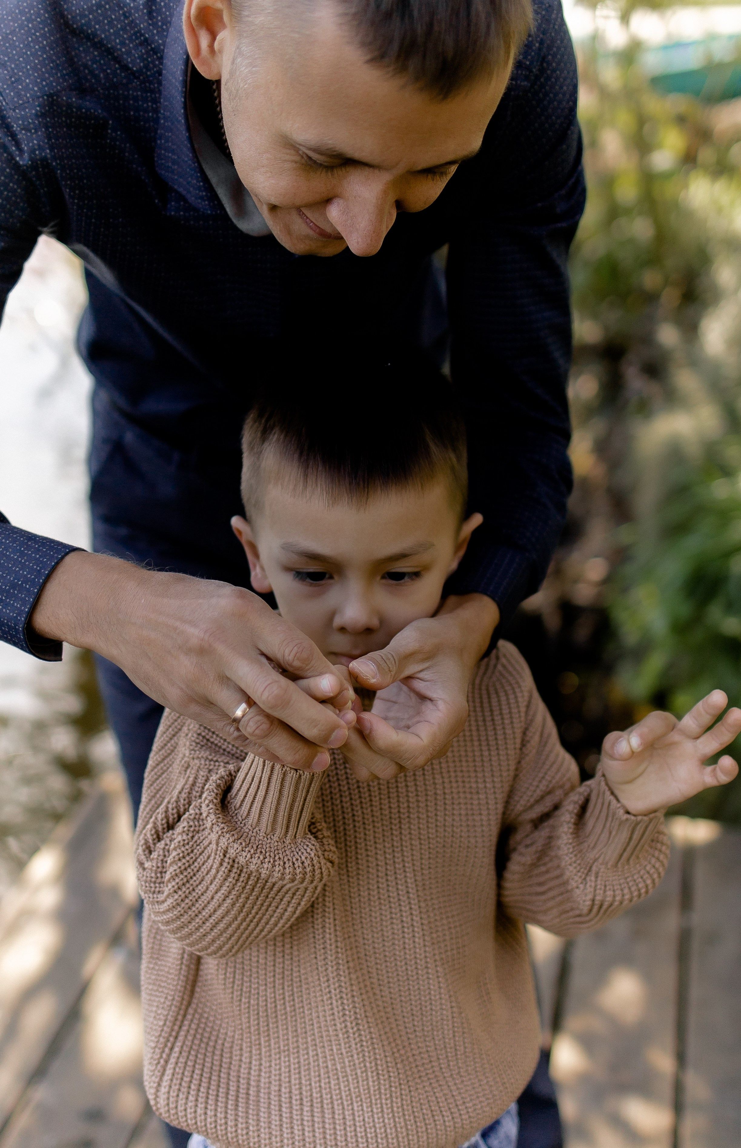 Марианна и Андрей, и их прекрасные сыновья
