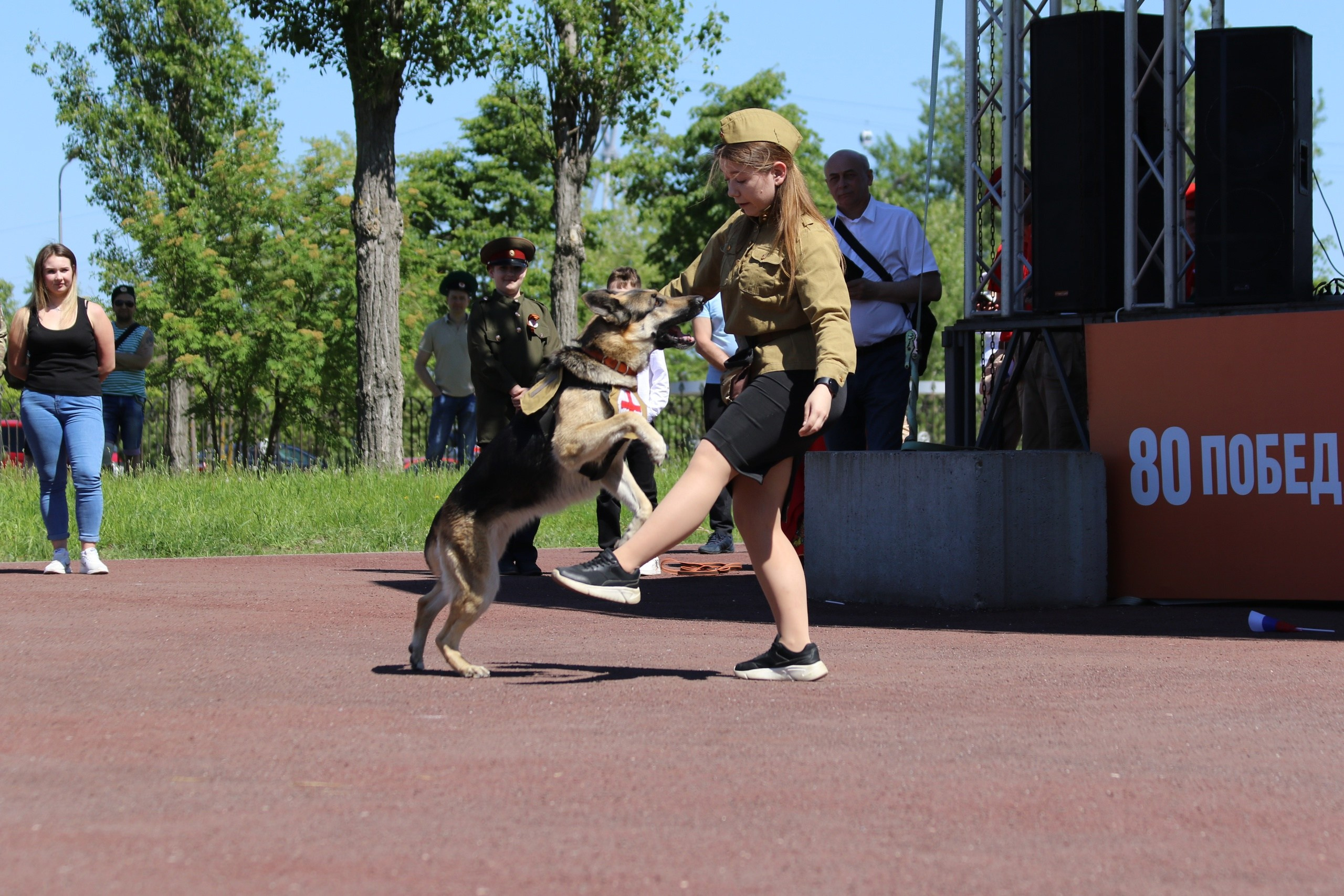 День Пограничника и День Пограничной кинологии. НРОО КЦ "Собаковод"