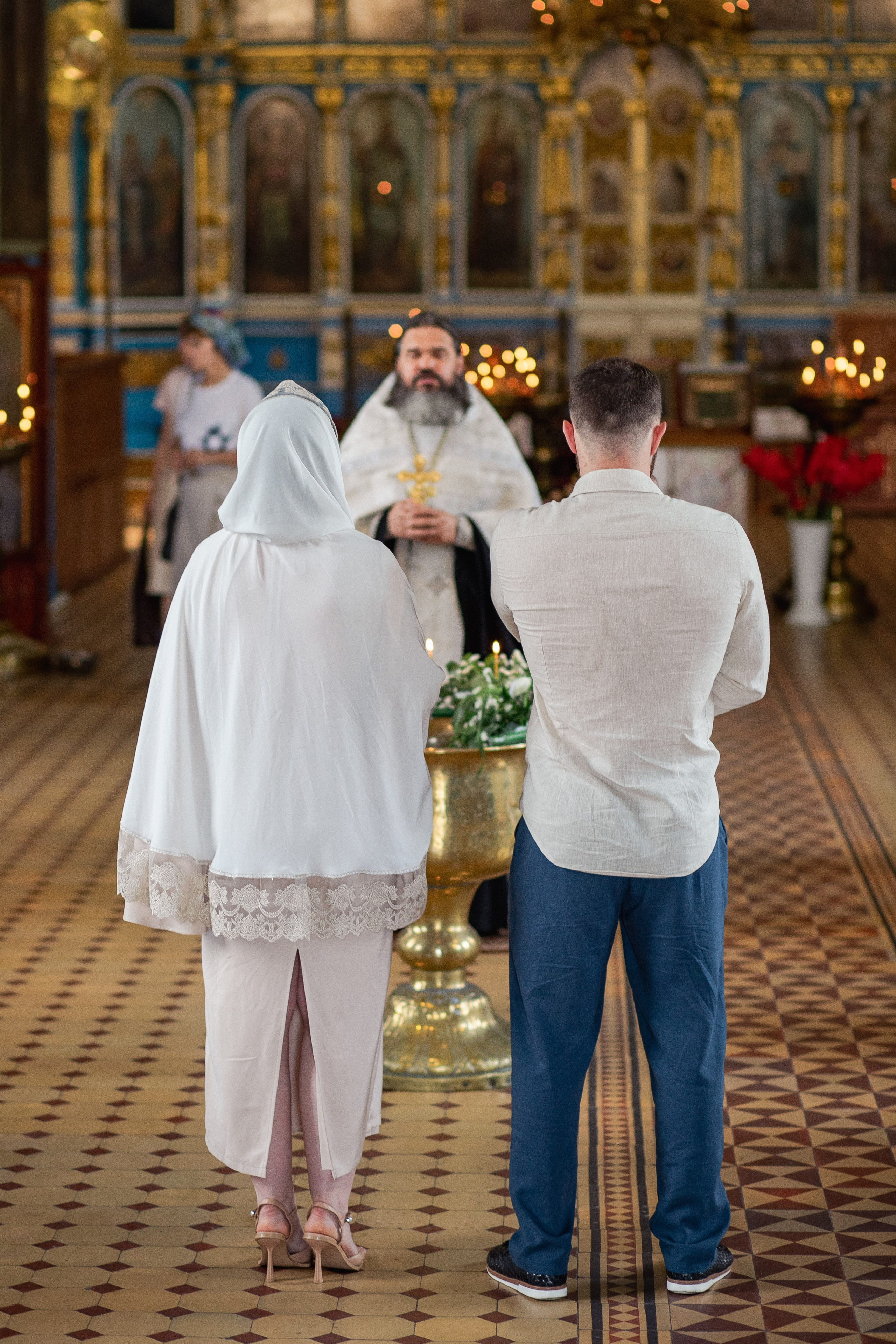Таинство крещения. Анна Рышкевич