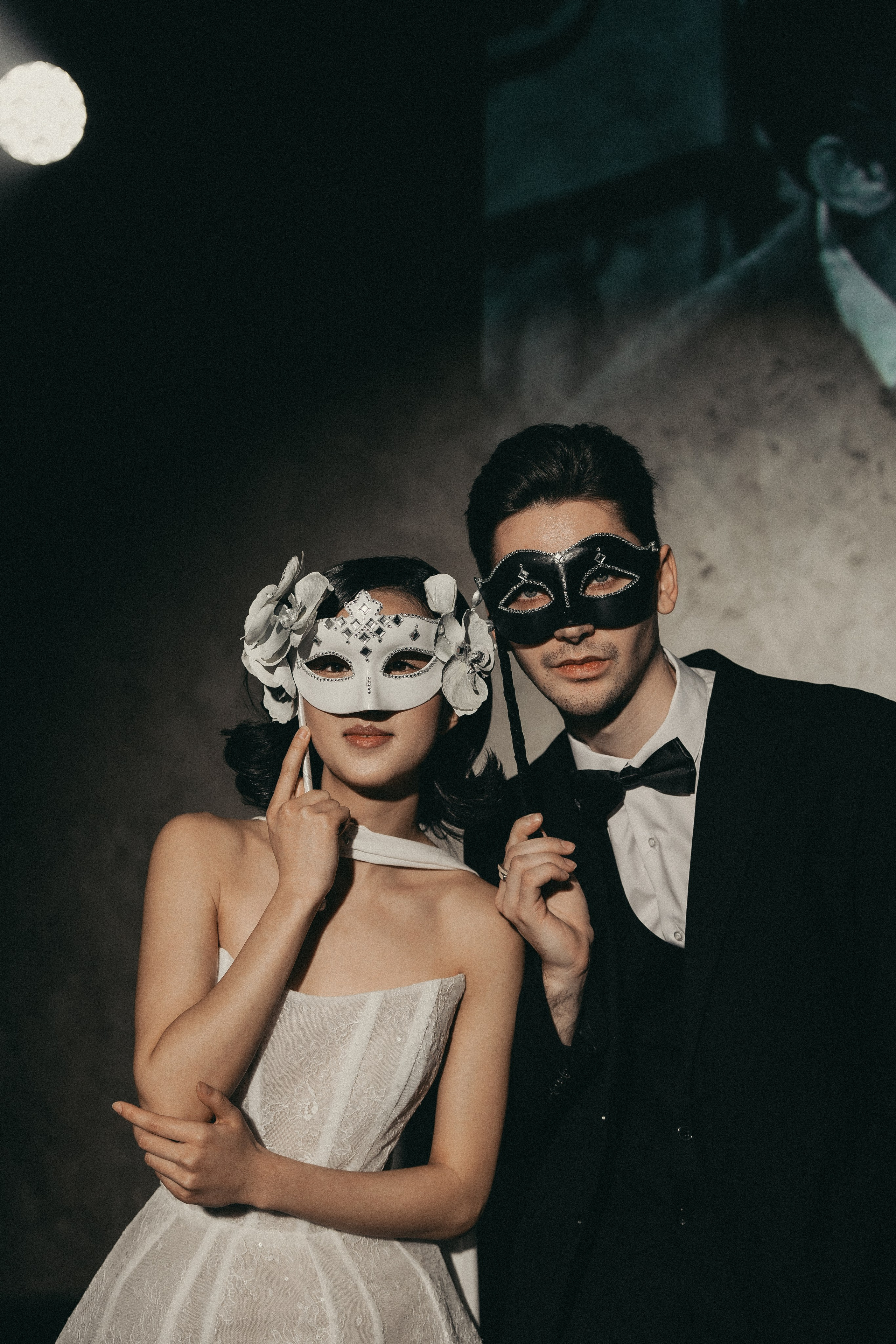 Свадебный фотограф Санкт-Петербург. Свадебная фотосессия. Федосова Елизавета - фотограф СПб. Свадьба в стиле маскарад.