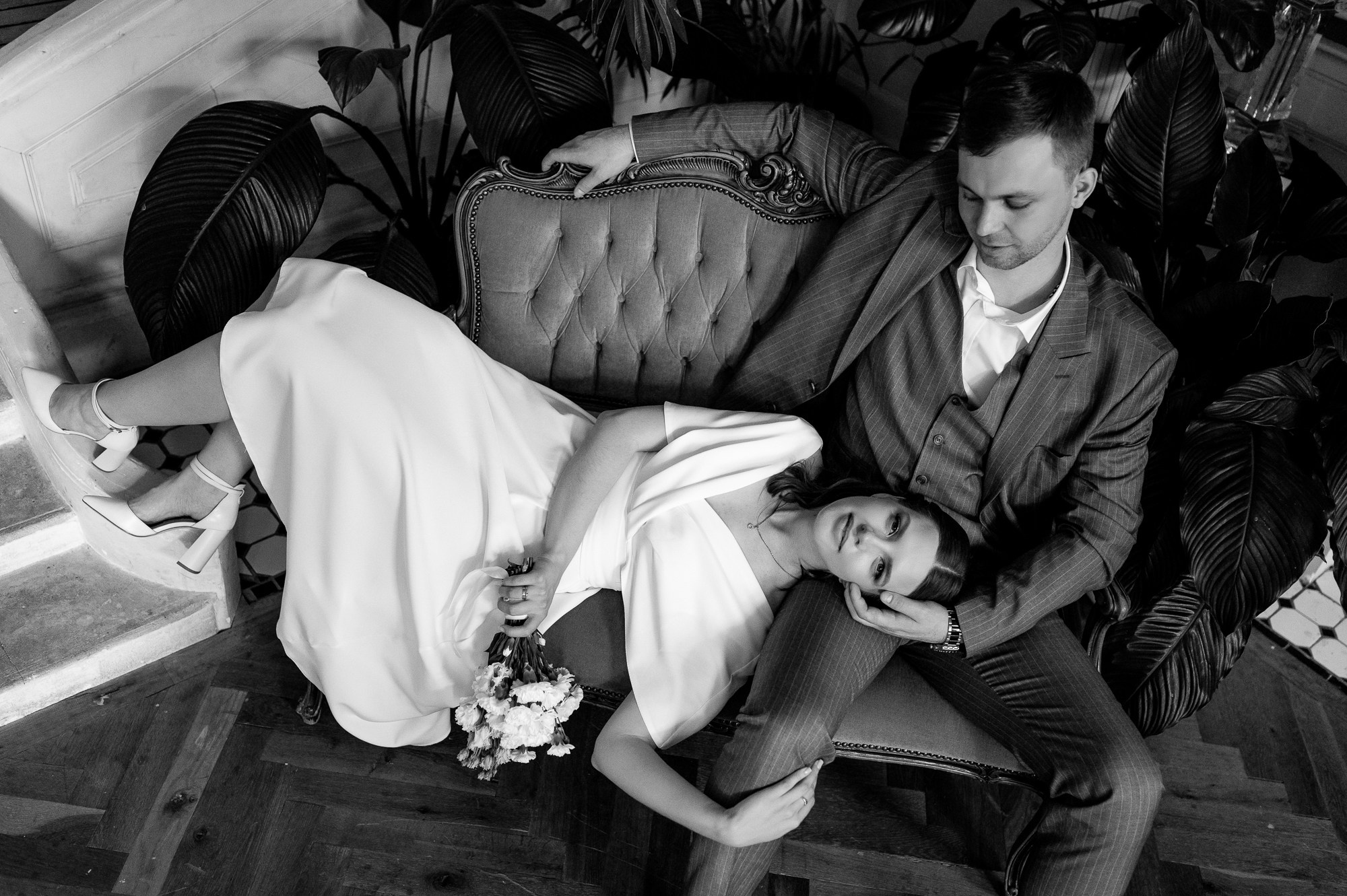 Сергей и Виолетта. Свадебный фотограф в Тюмени Анастасия Конева