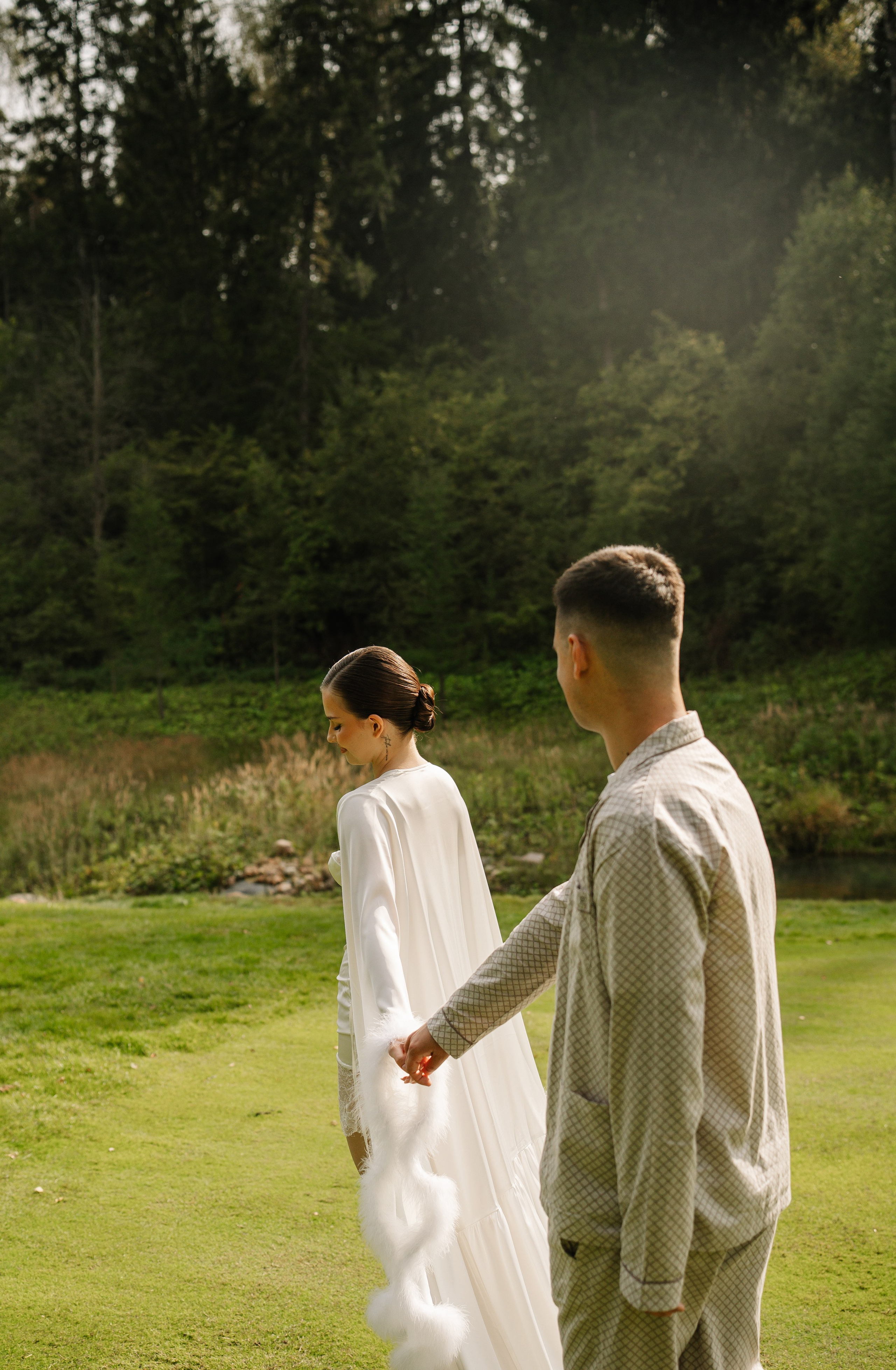 История, рассказанная тихо. Свадебный и семейный фотограф в Анапе Елена Полетаева