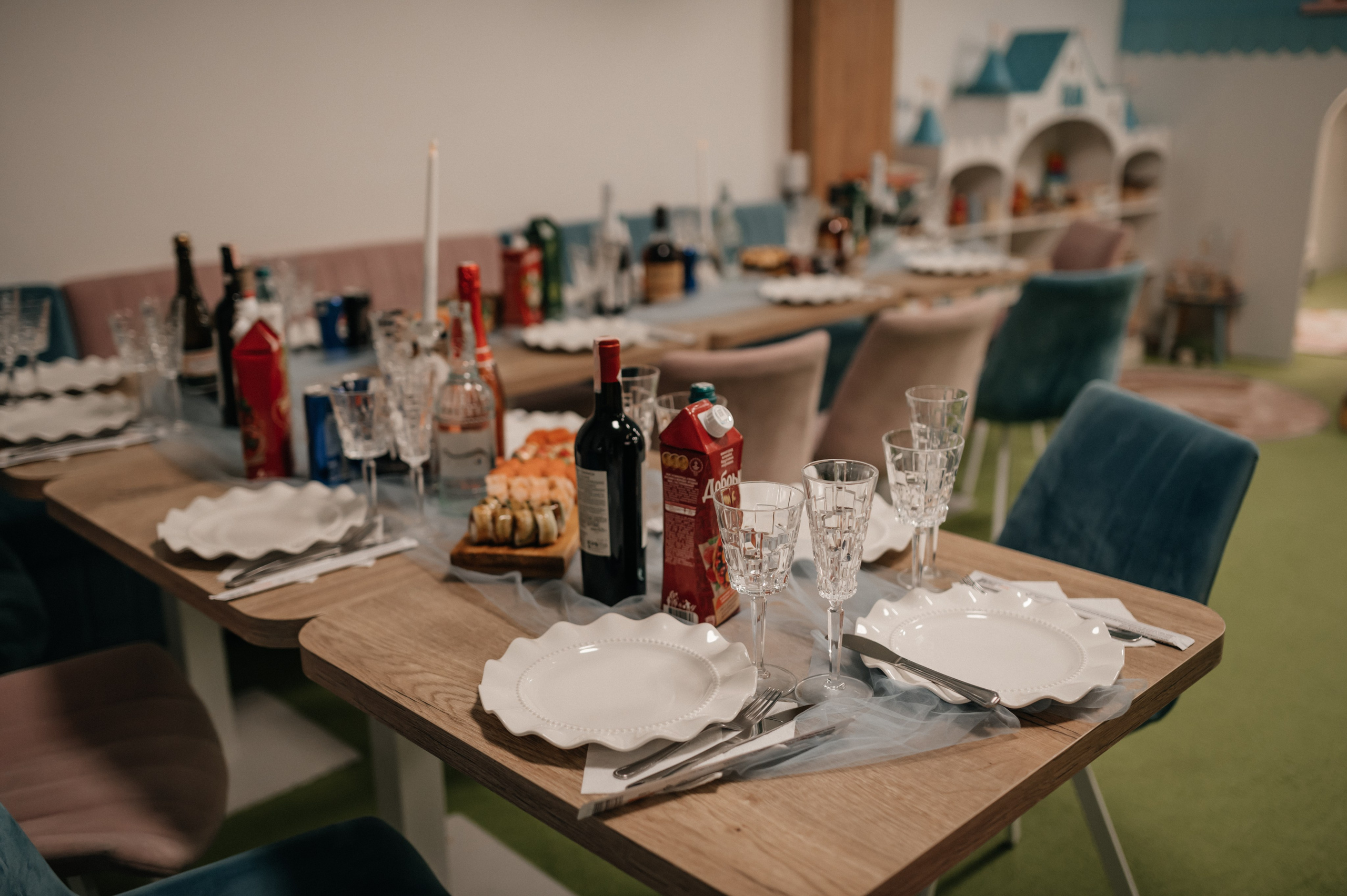 День Рождения Василисы и Стеши, 2025. Главная