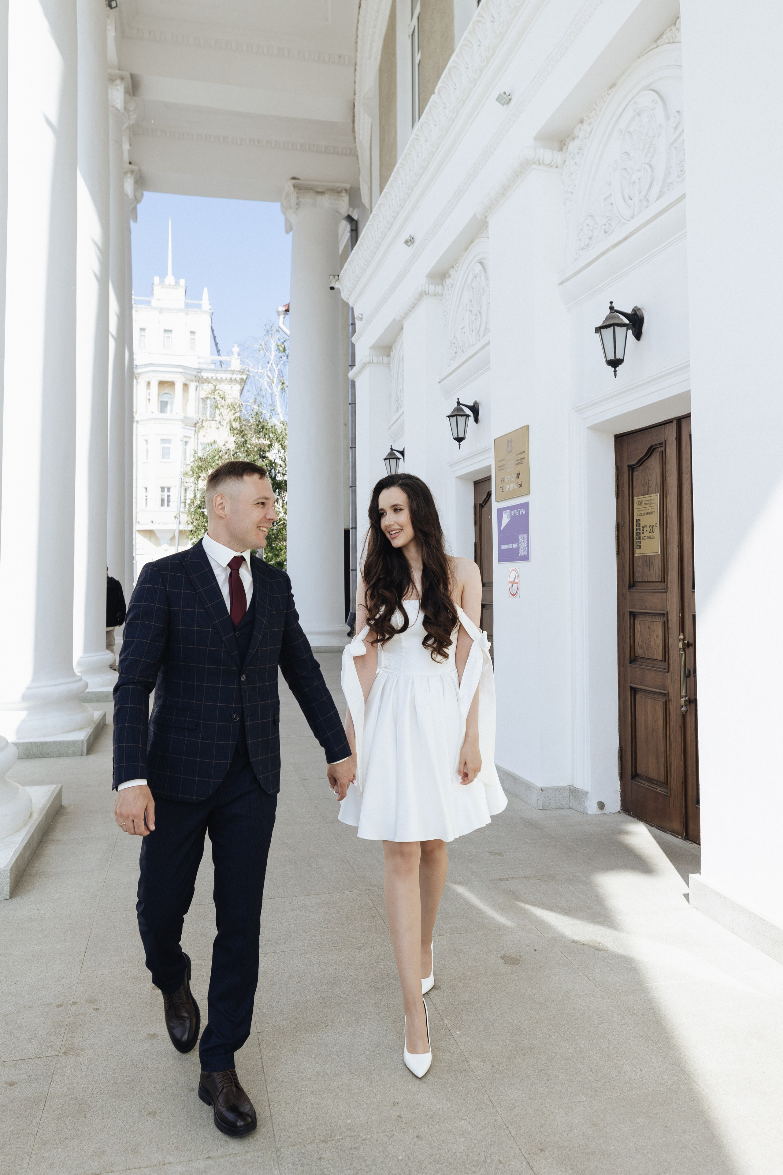 Александра & Дмитрий. Фотограф для брендов в Санкт-Петербурге — Анита Вернер
