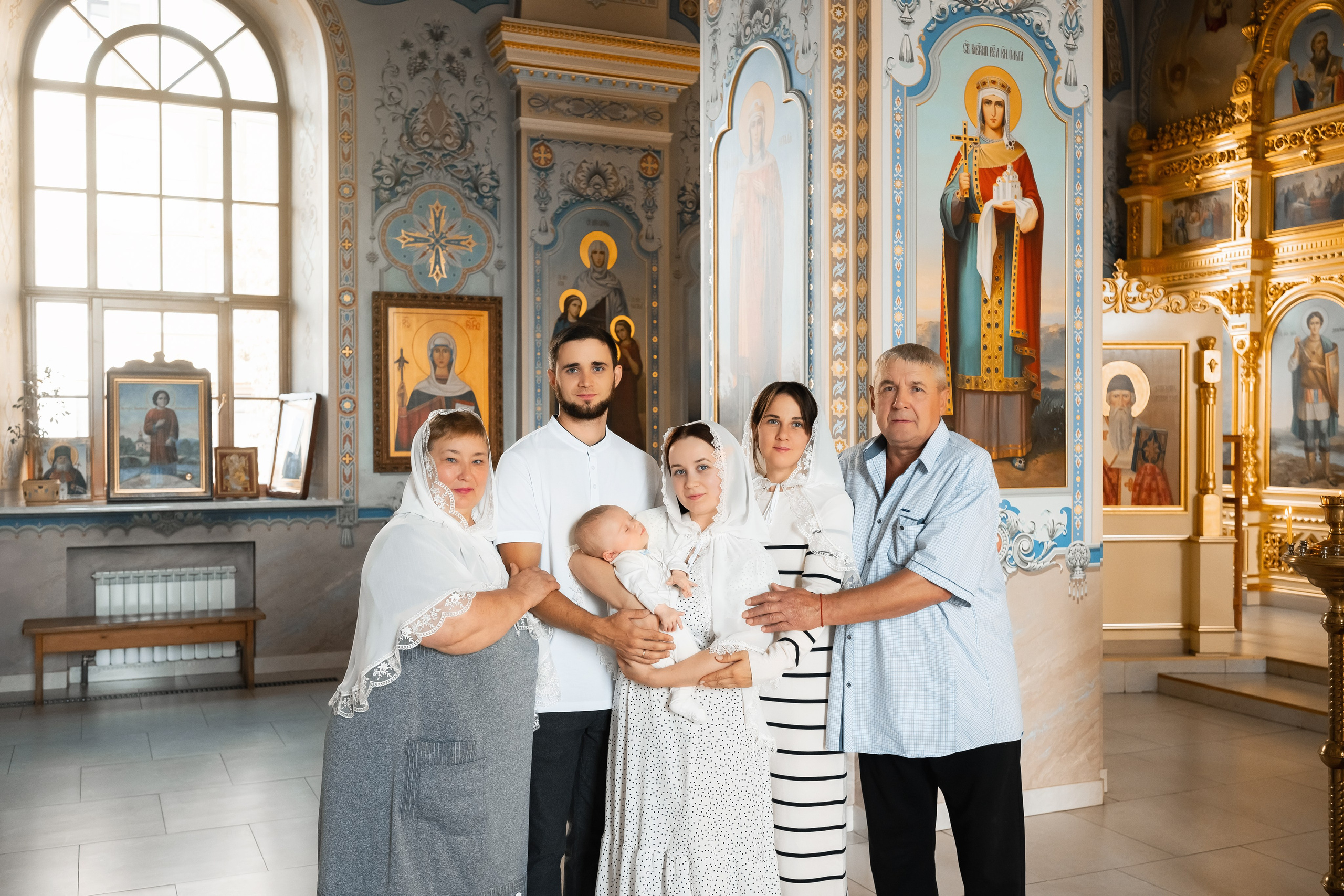 Храм Введения во храм Пресвятой Богородицы. Церковный фотограф на Таинство Крещения и Венчания в Оренбурге и Оренбургской области Екатерина Белкина