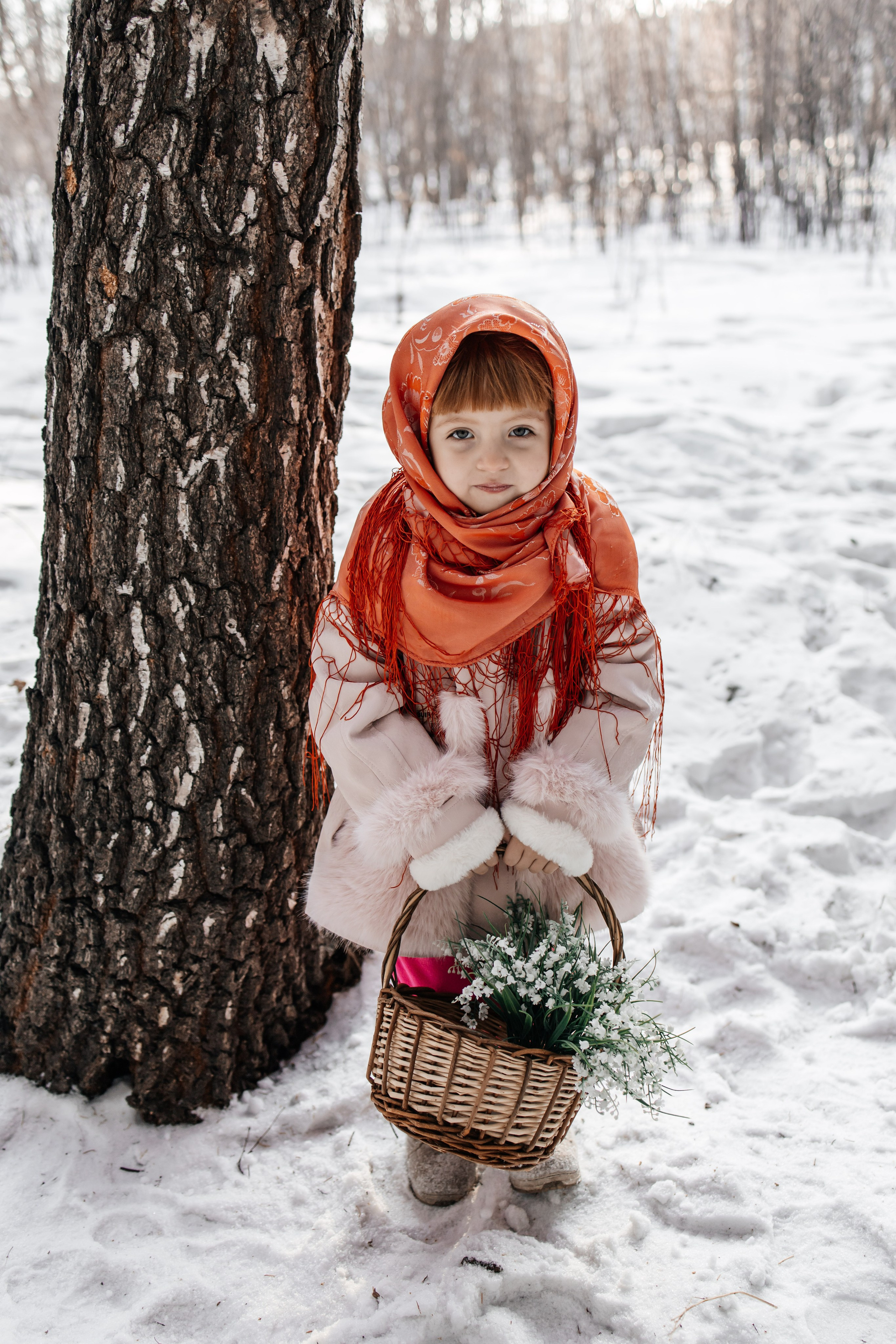 Подснежники. Фотограф в Иркутске Тома Кабанова