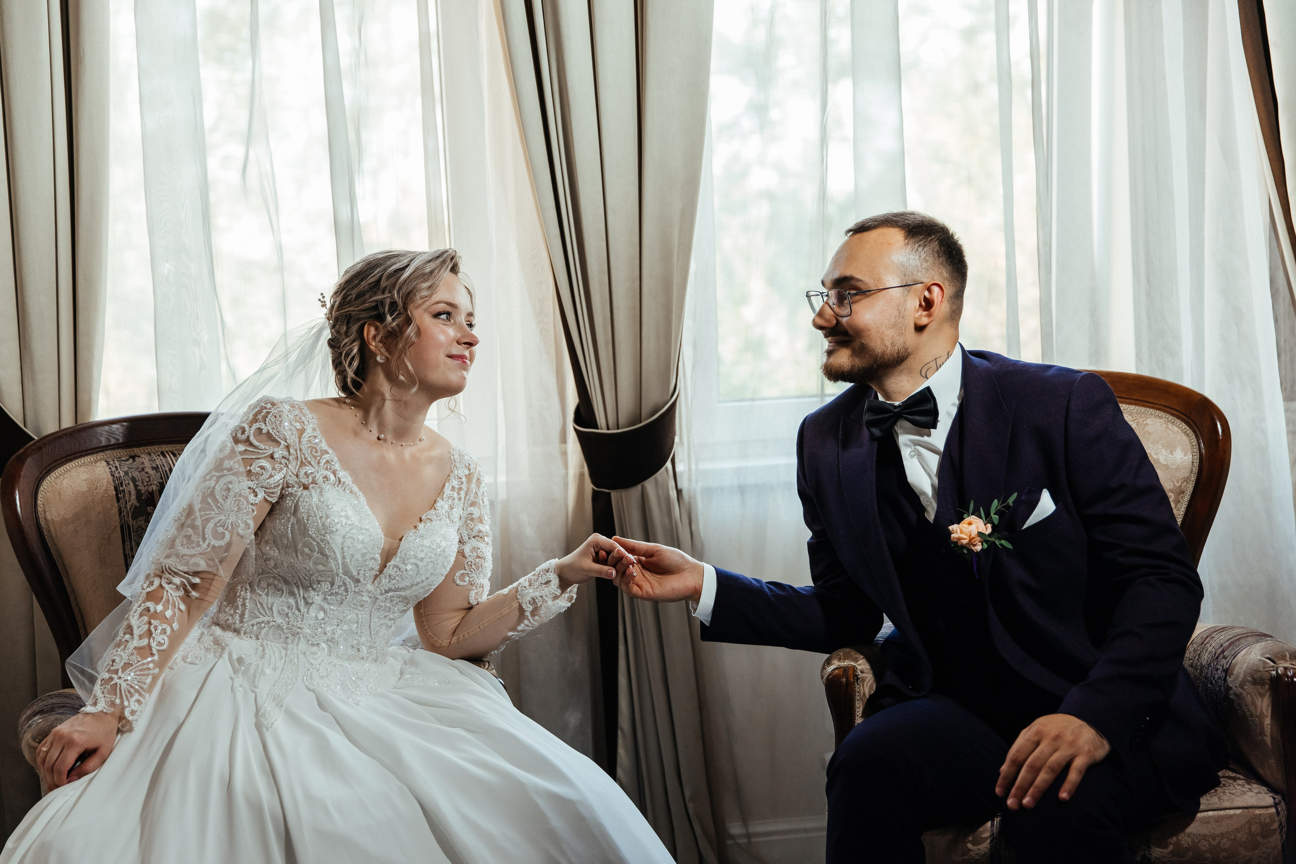 Алина и Андрей| Железнодорожный. Фотограф Москва Шептаев Артём