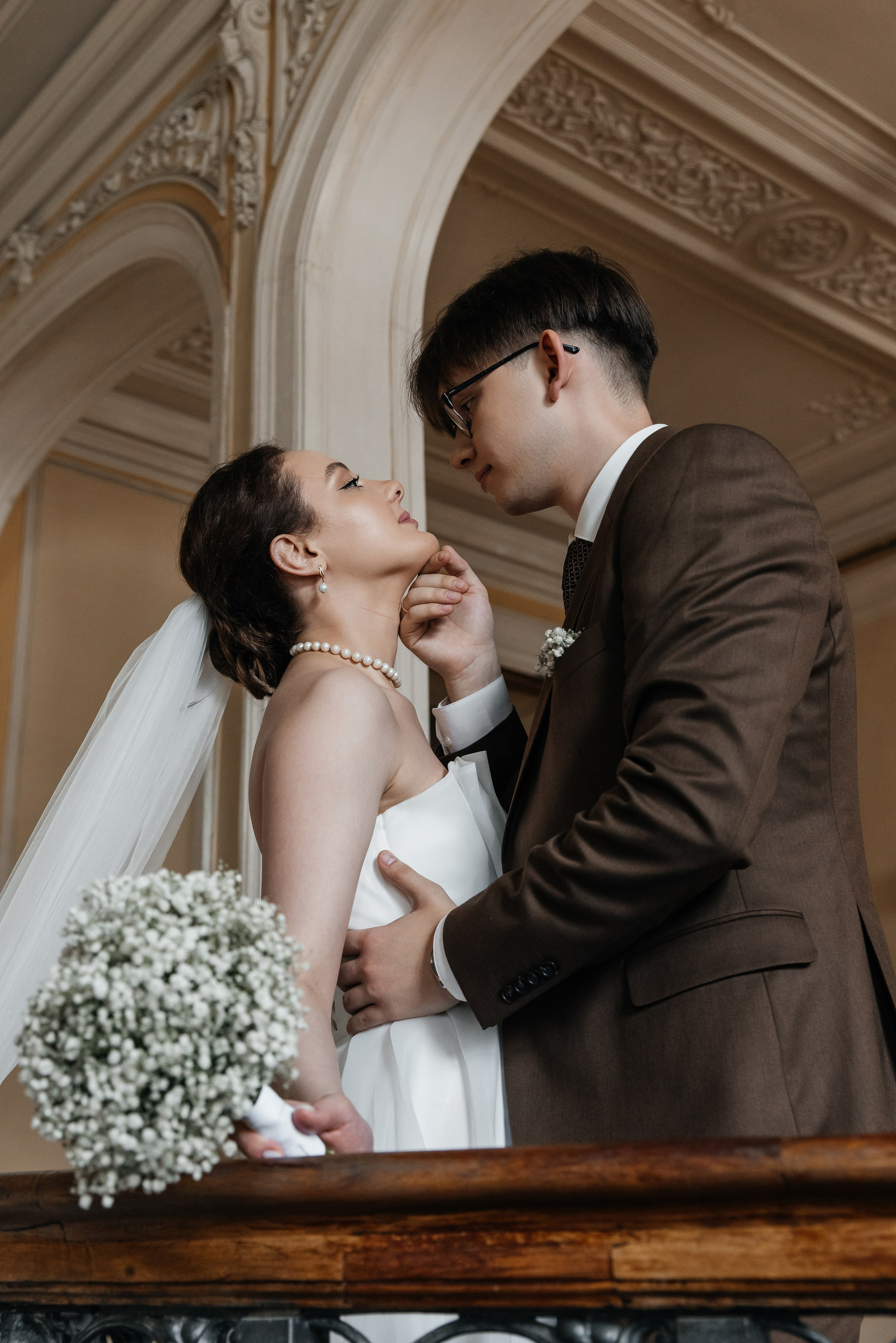 Вероника и Юрий|Савеловский|Библиотека им. Пушкина. Фотограф Москва Шептаев Артём