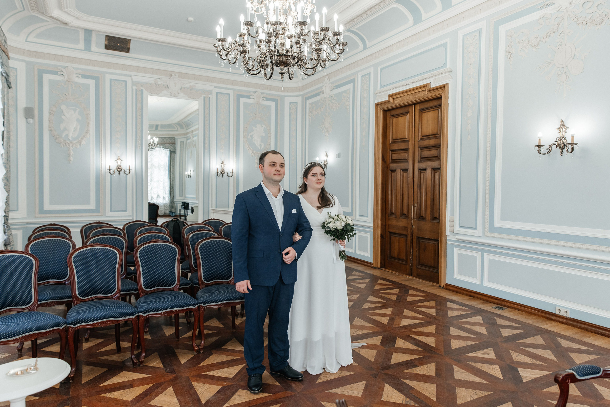 Анастасия и Никита | Библиотека им. Боголюбова. Фотограф Москва Шептаев Артём