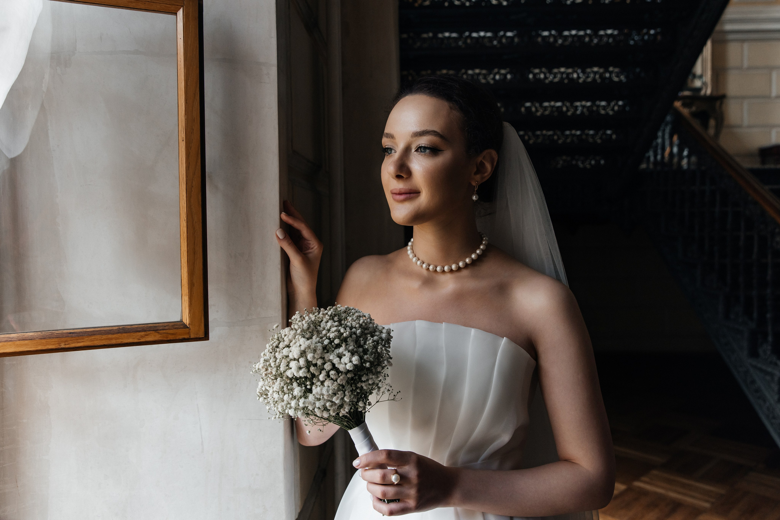 Вероника и Юрий|Савеловский|Библиотека им. Пушкина. Фотограф Москва Шептаев Артём