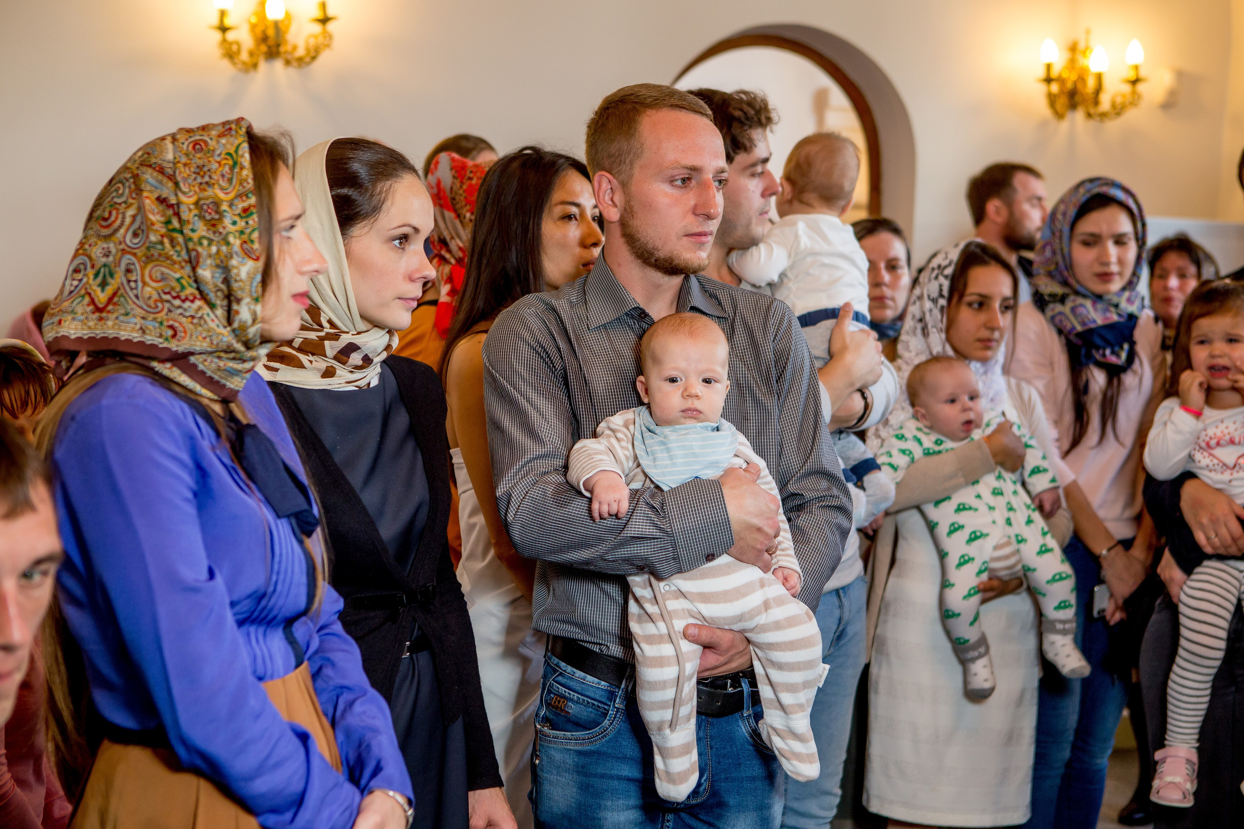 Крестины. Фотограф