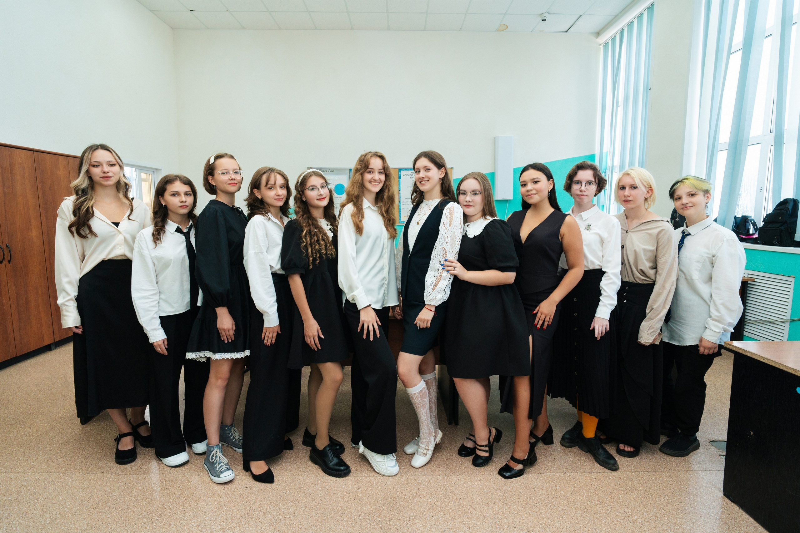 1 сентября | Школа им. Басова. Фотограф в Воронеже Ольга Космодемьянская