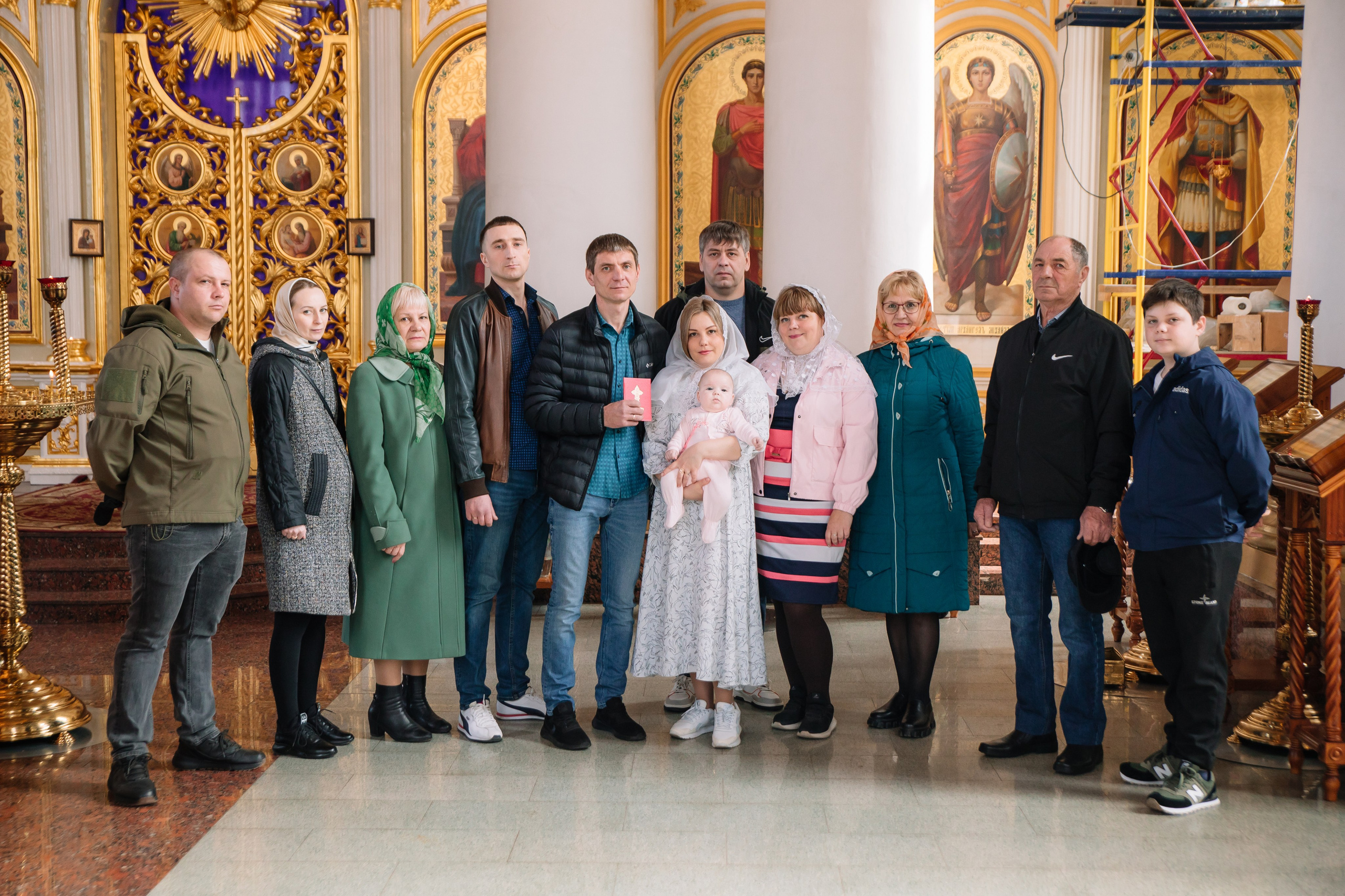 КРЕЩЕНИЕ ЯНЫ. Свадебный и семейный фотограф в Курске и Курчатове
