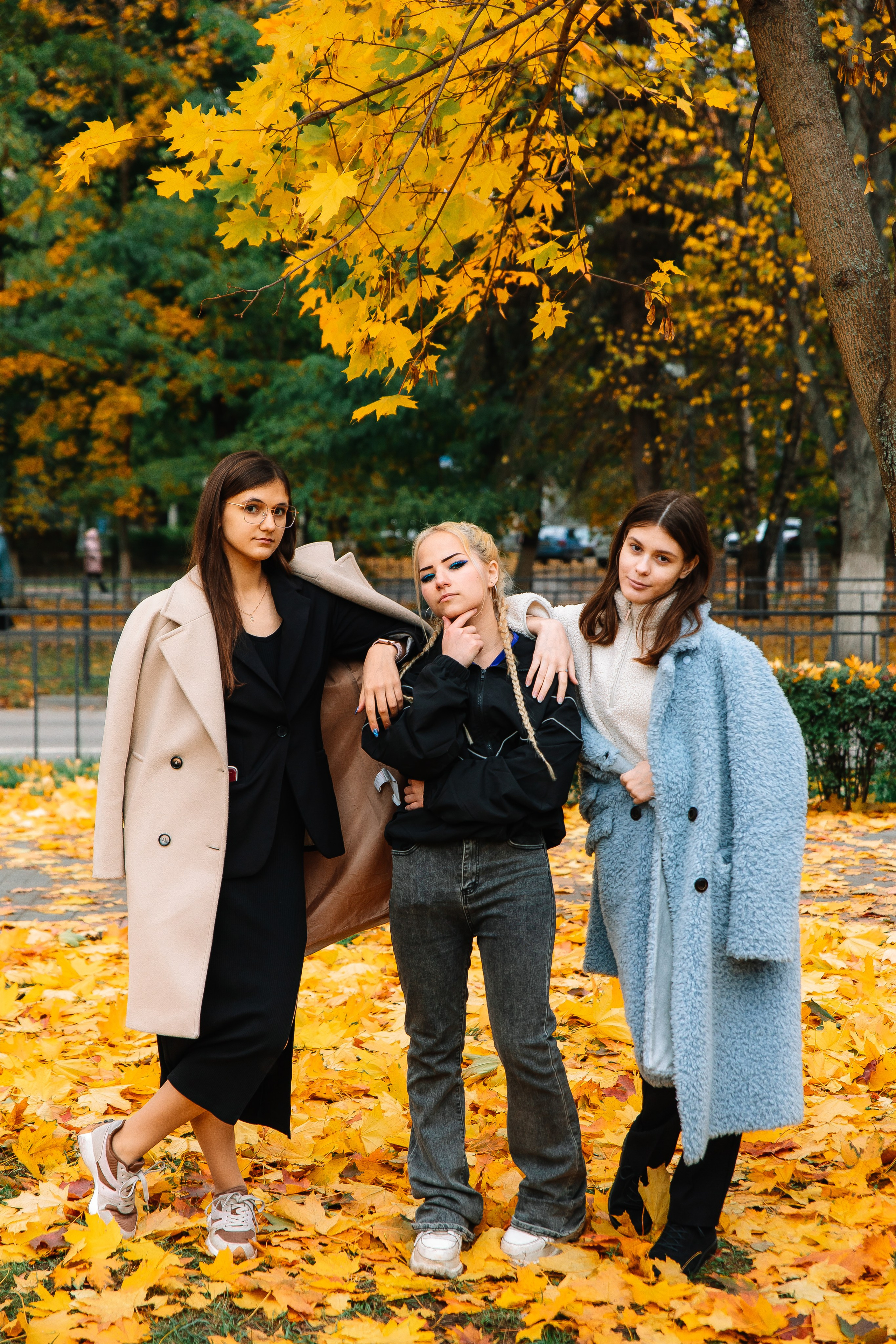 ОСЕННИЕ СТАРШИЕ КЛАССЫ. Свадебный и семейный фотограф в Курске и Курчатове