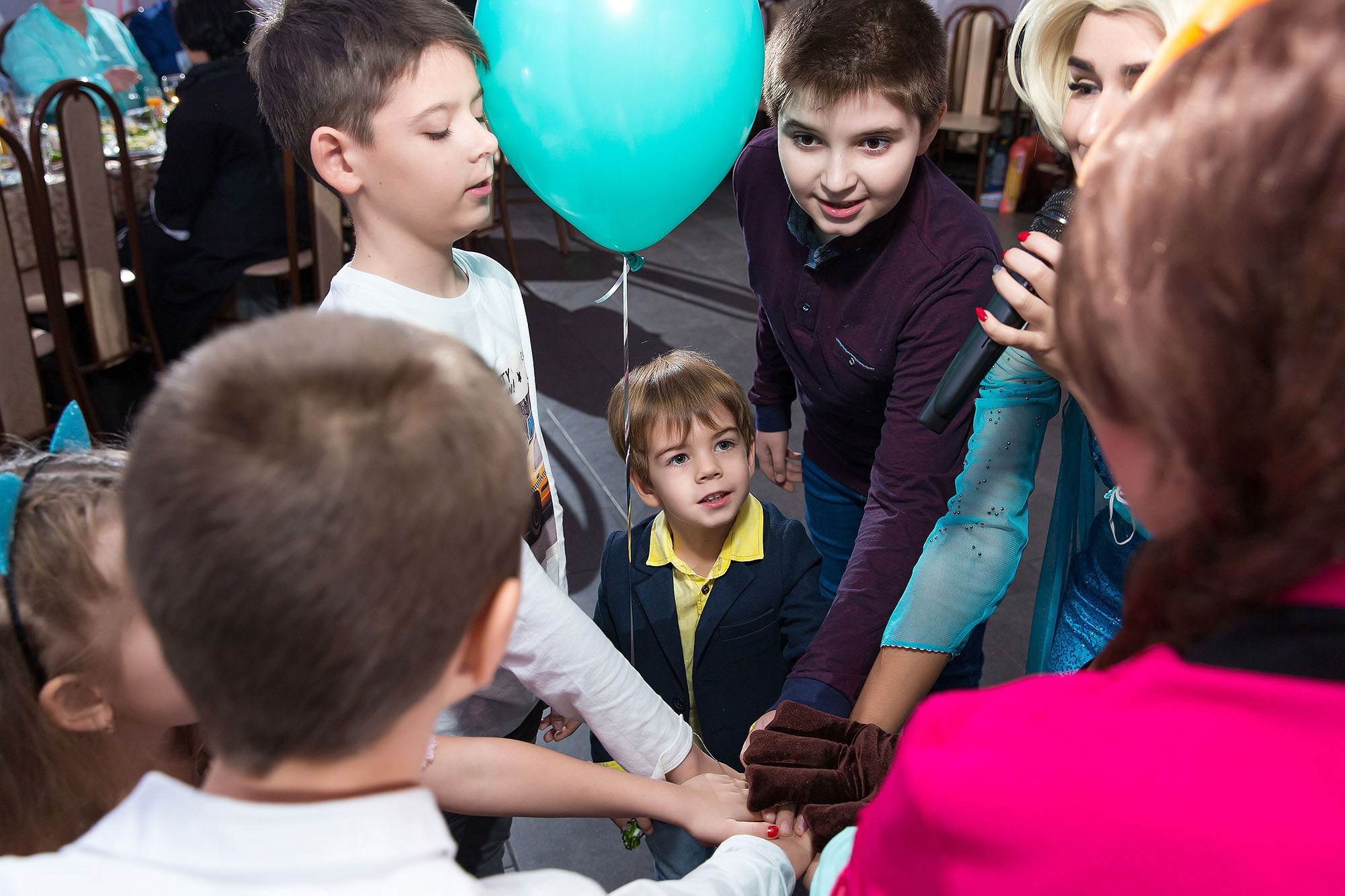 Детские праздники и дни рождения. Фотограф в Москве Валерий Боцман