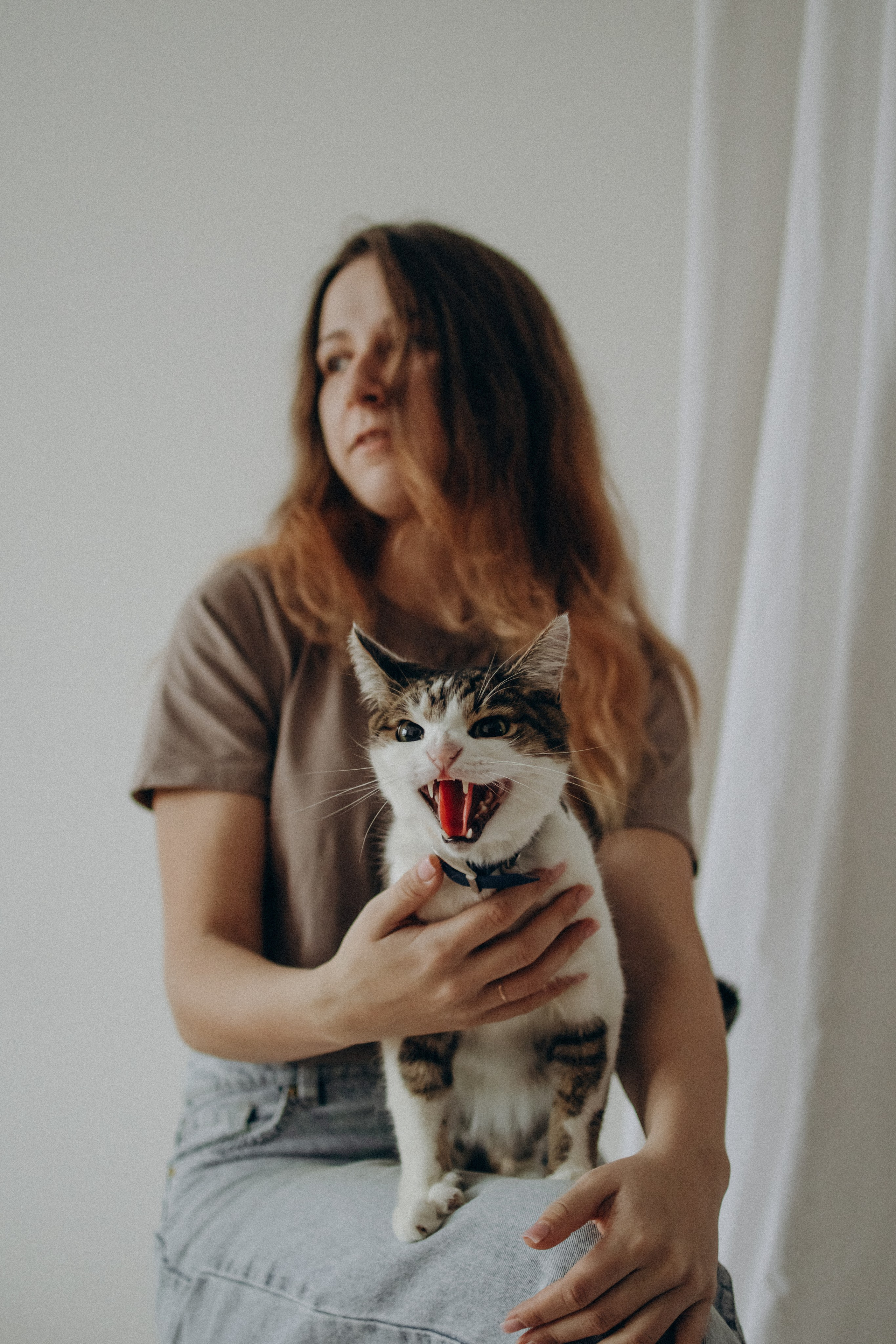 Ксюша и Яша. Фотораф — анималист Мария Шистка