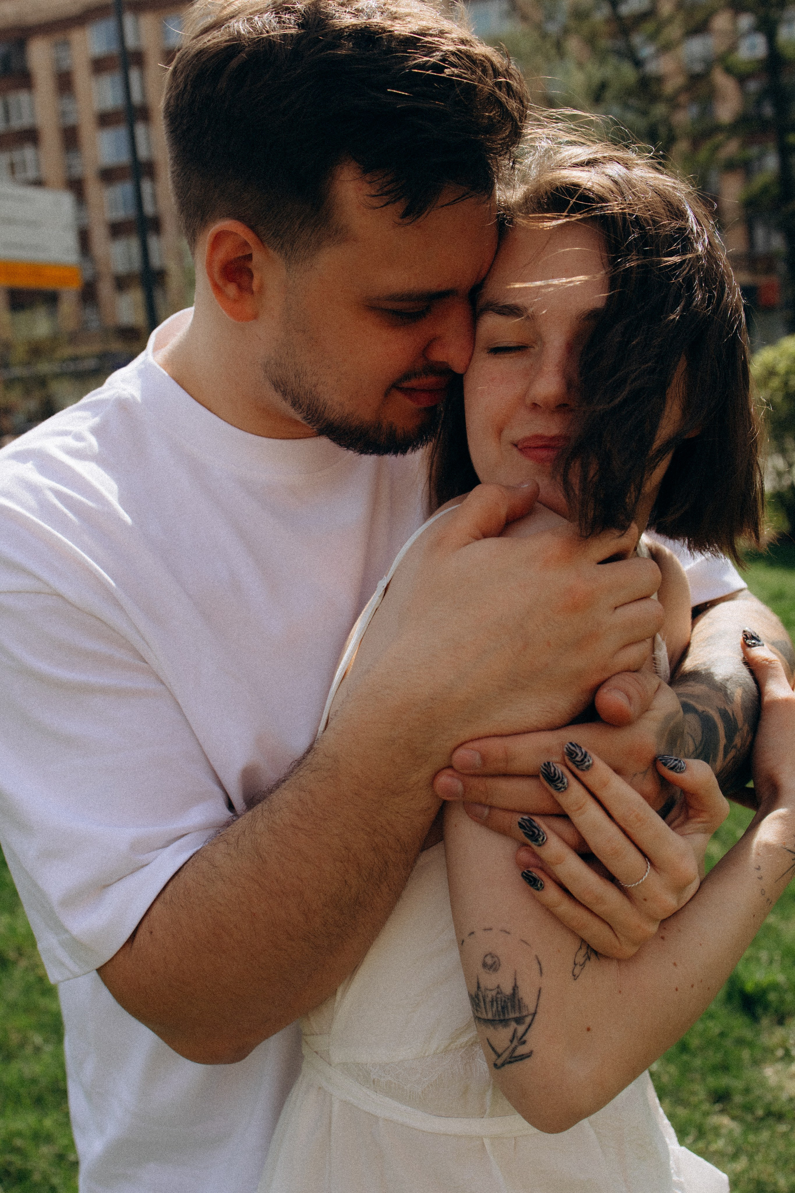 Ира и Дима. Фотораф — анималист Мария Шистка