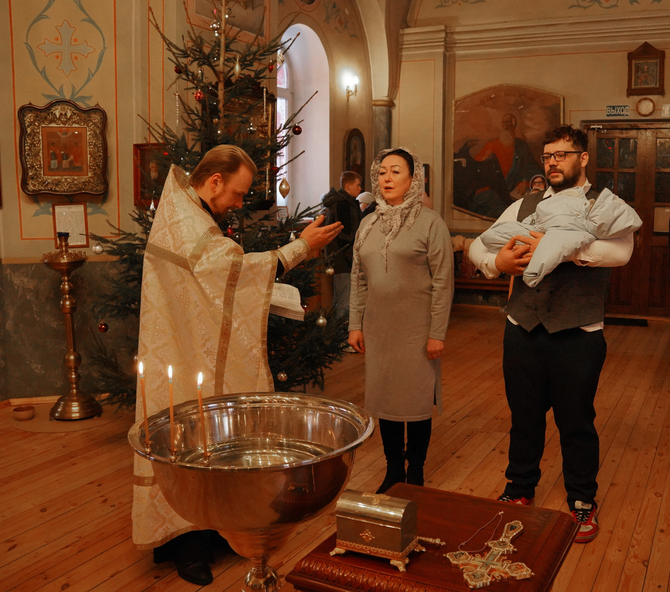 Храм Святого Николая. Студийный и портретный фотограф в САНКТ-ПЕТЕРБУРГЕИрина Махаон