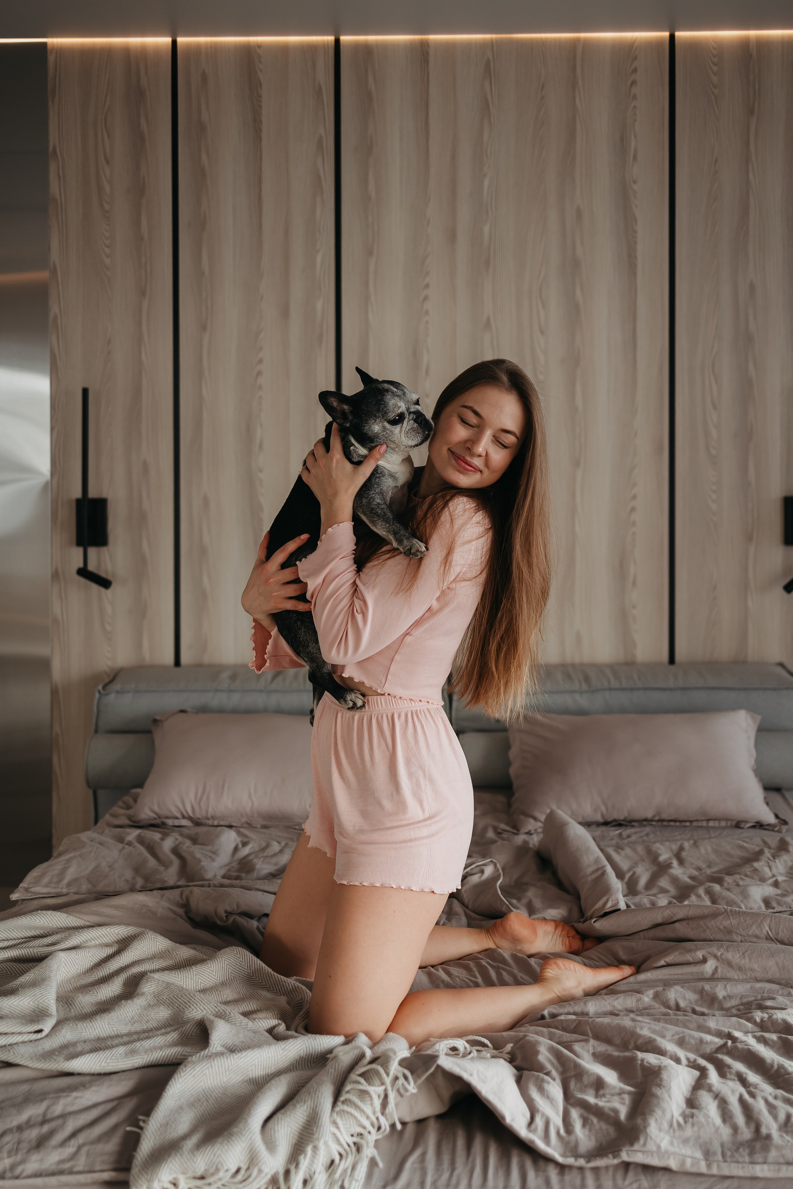 Марина и Джесс. Фотограф-анималист в Санкт-Петербурге Алина Яхонт