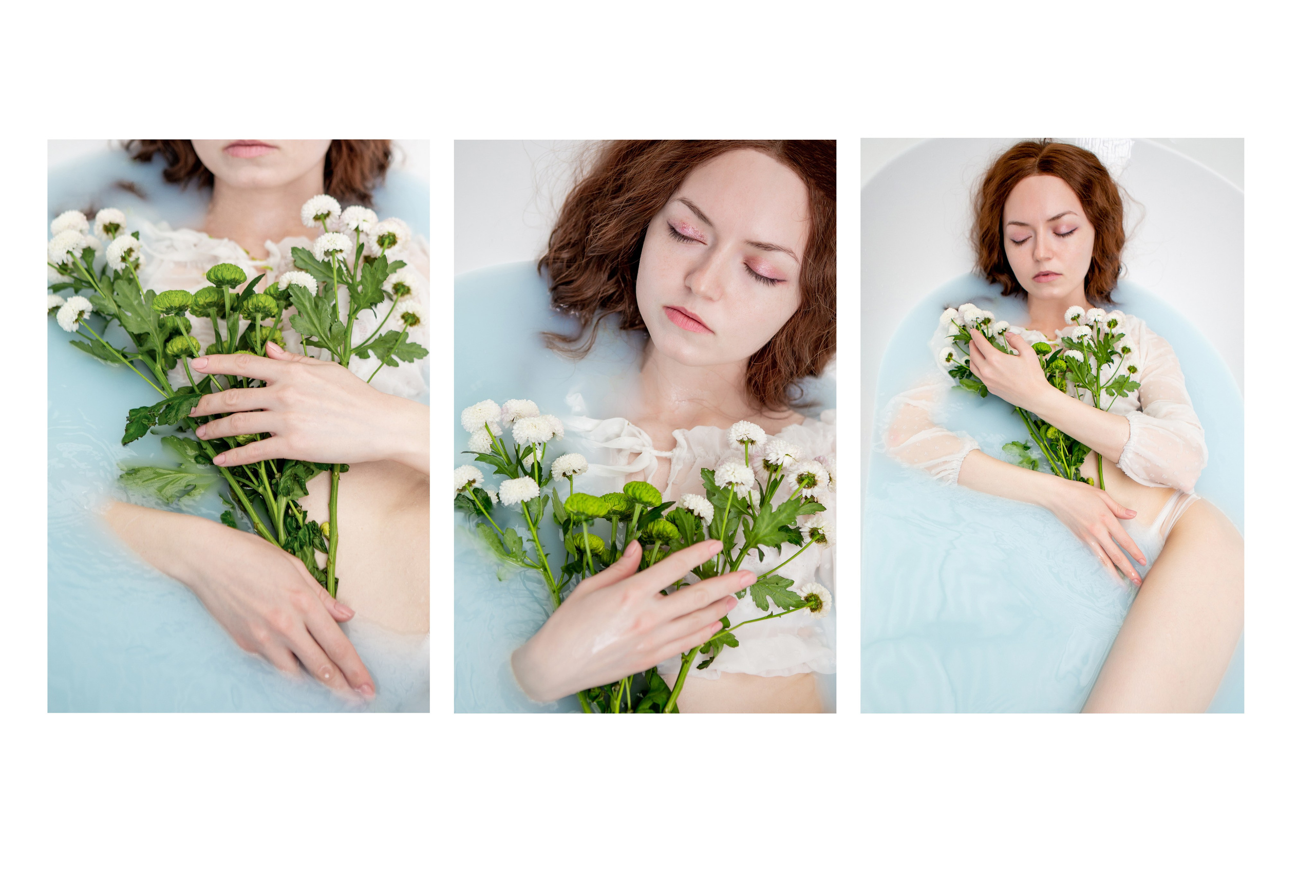 Голубое молоко. Фотограф Екатерина Голицына