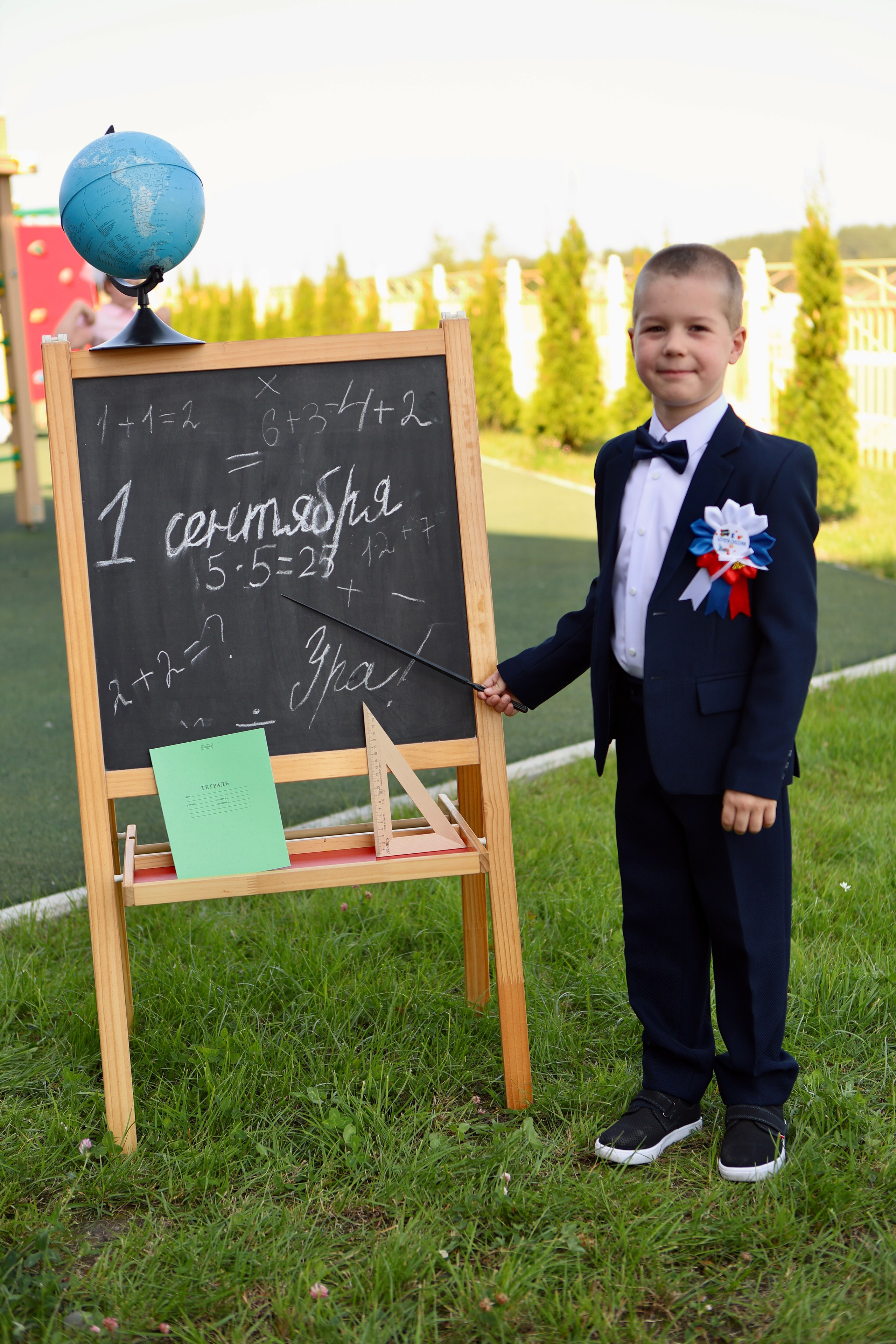 Первое сентября. Фотограф в Курске Смирнов Евгений