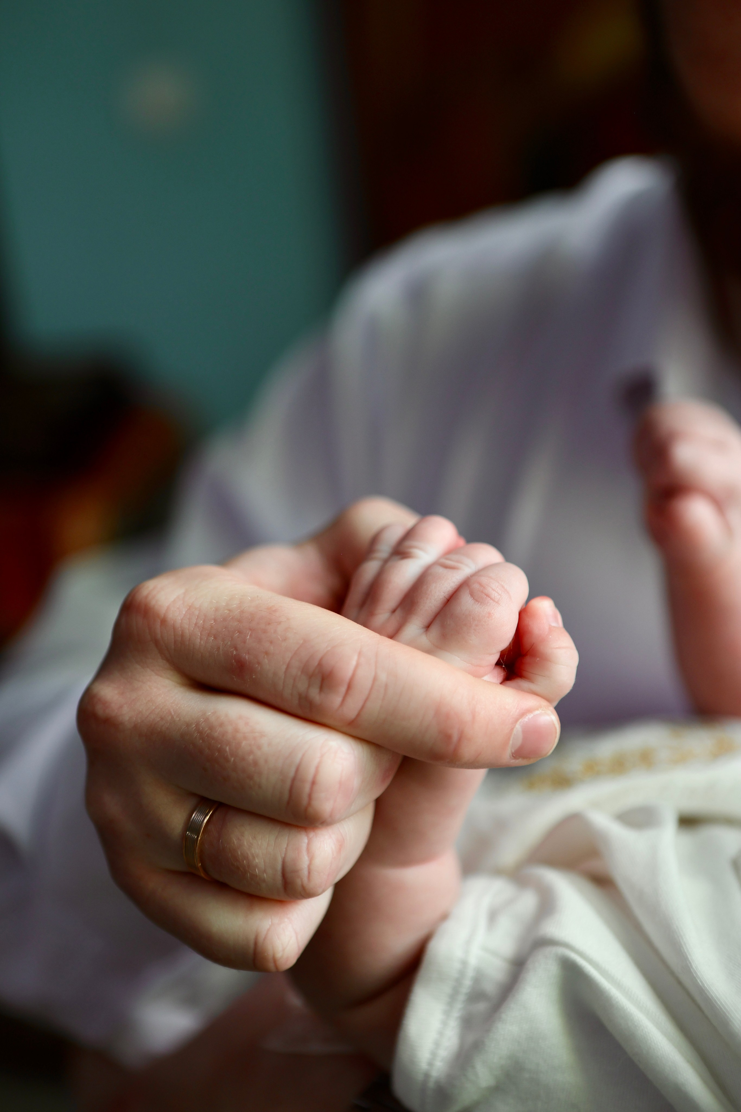 Яна и Максим —крещение Михаила. Фотограф в Курске Смирнов Евгений