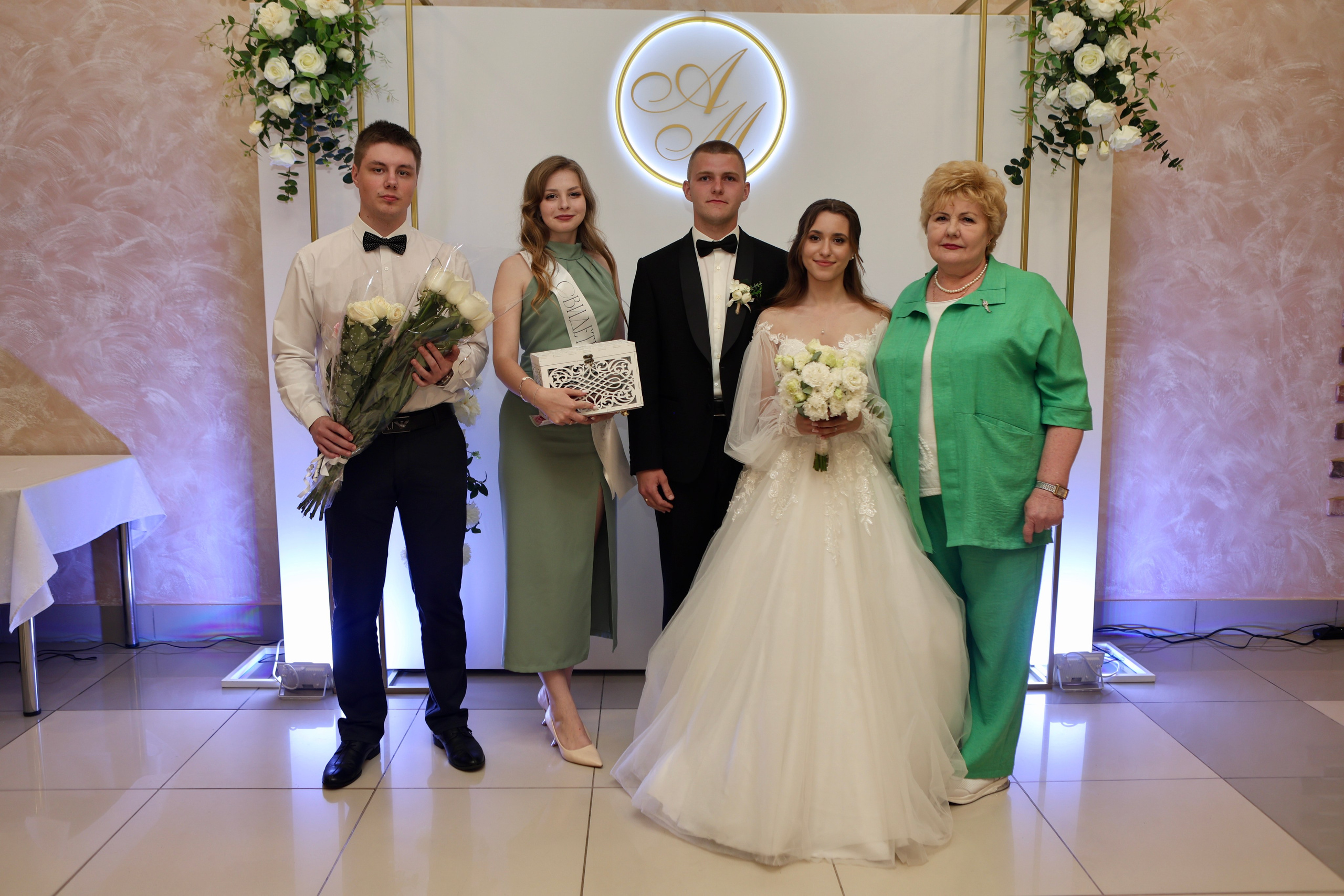 Свадебный банкет Андрея и Марины. Фотограф в Курске Смирнов Евгений