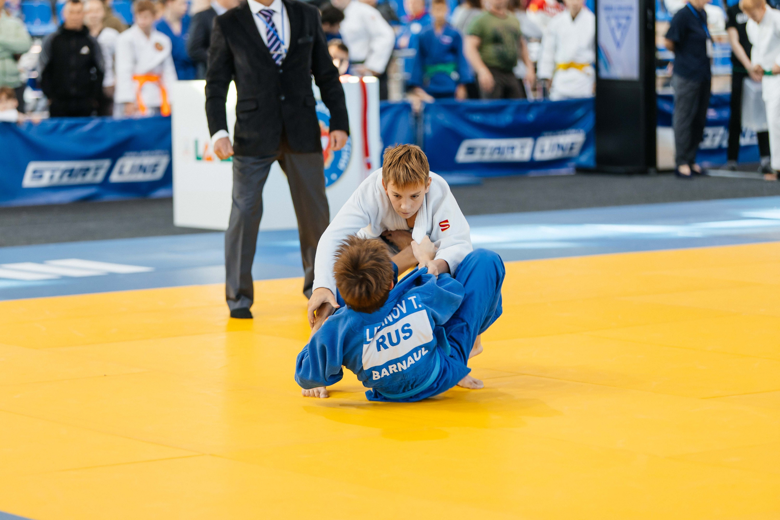 Всероссийские соревнования по Дзюдо. _Carpe diem_